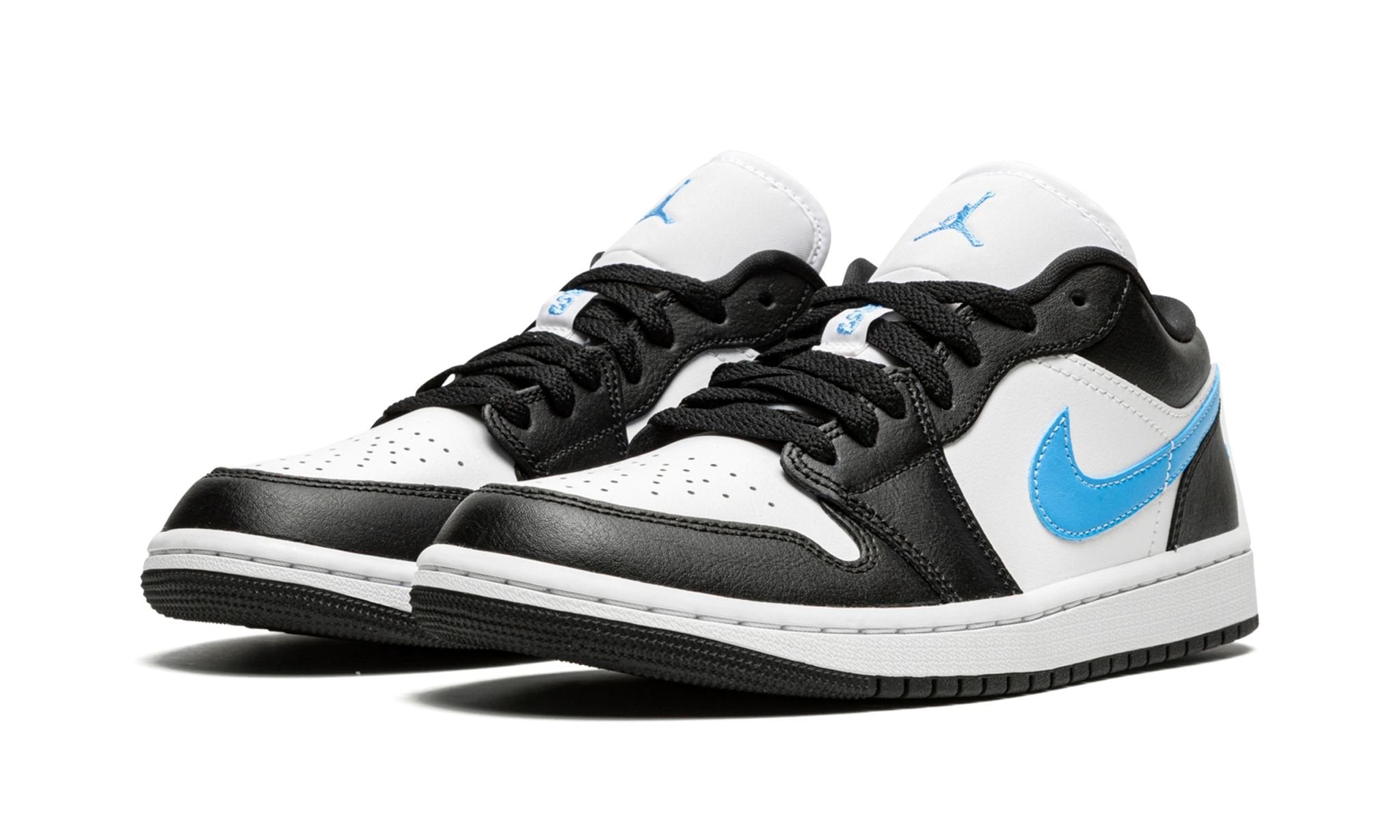 Wmns Air Jordan 1 low Black University Blue