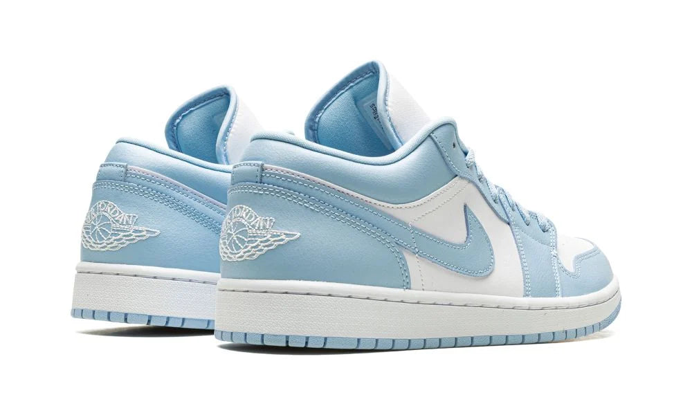 Wmns Air Jordan 1 Low Ice Blue