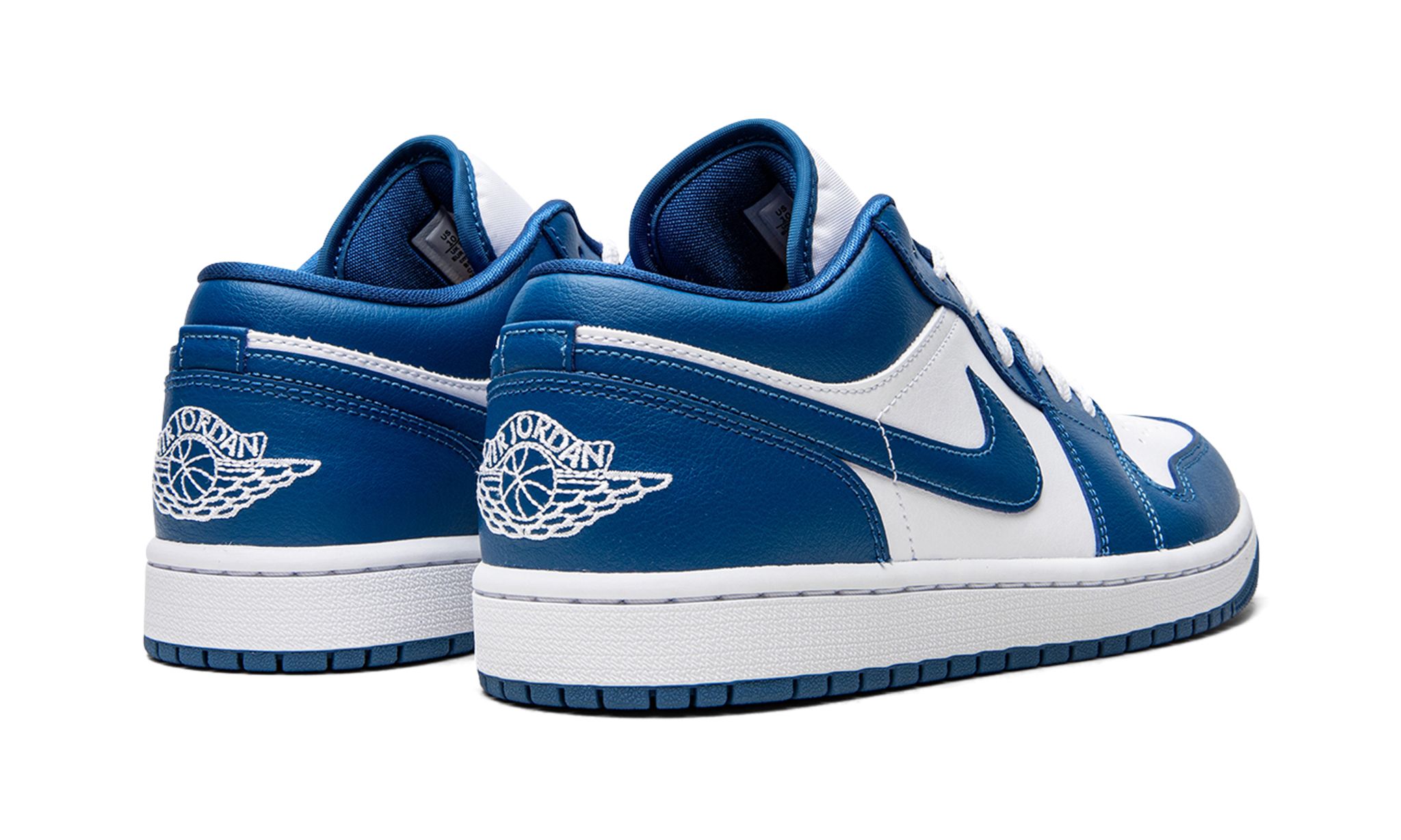 Wmns Air Jordan 1 Low Marina Blue