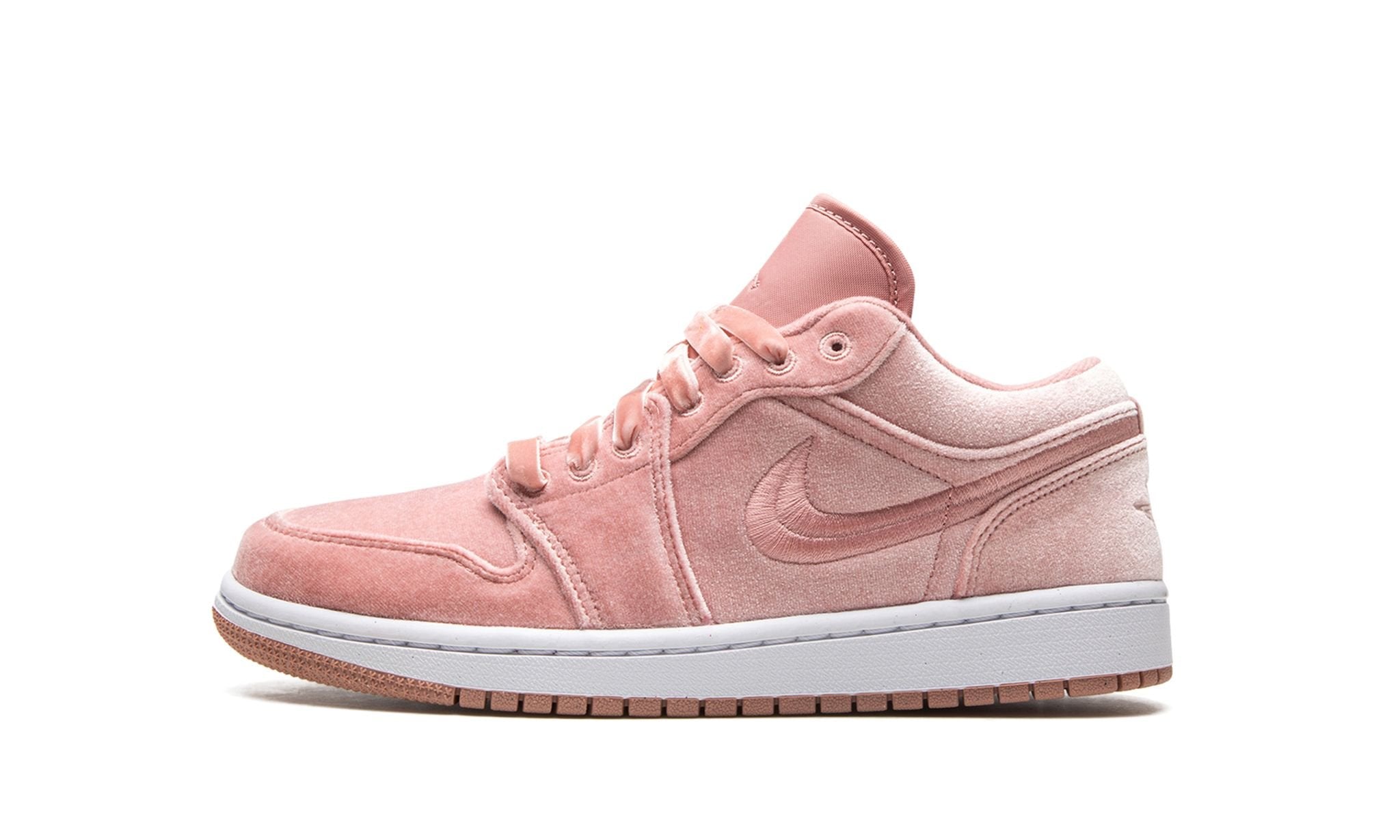 Wmns Air Jordan 1 Low SE Pink Velvet