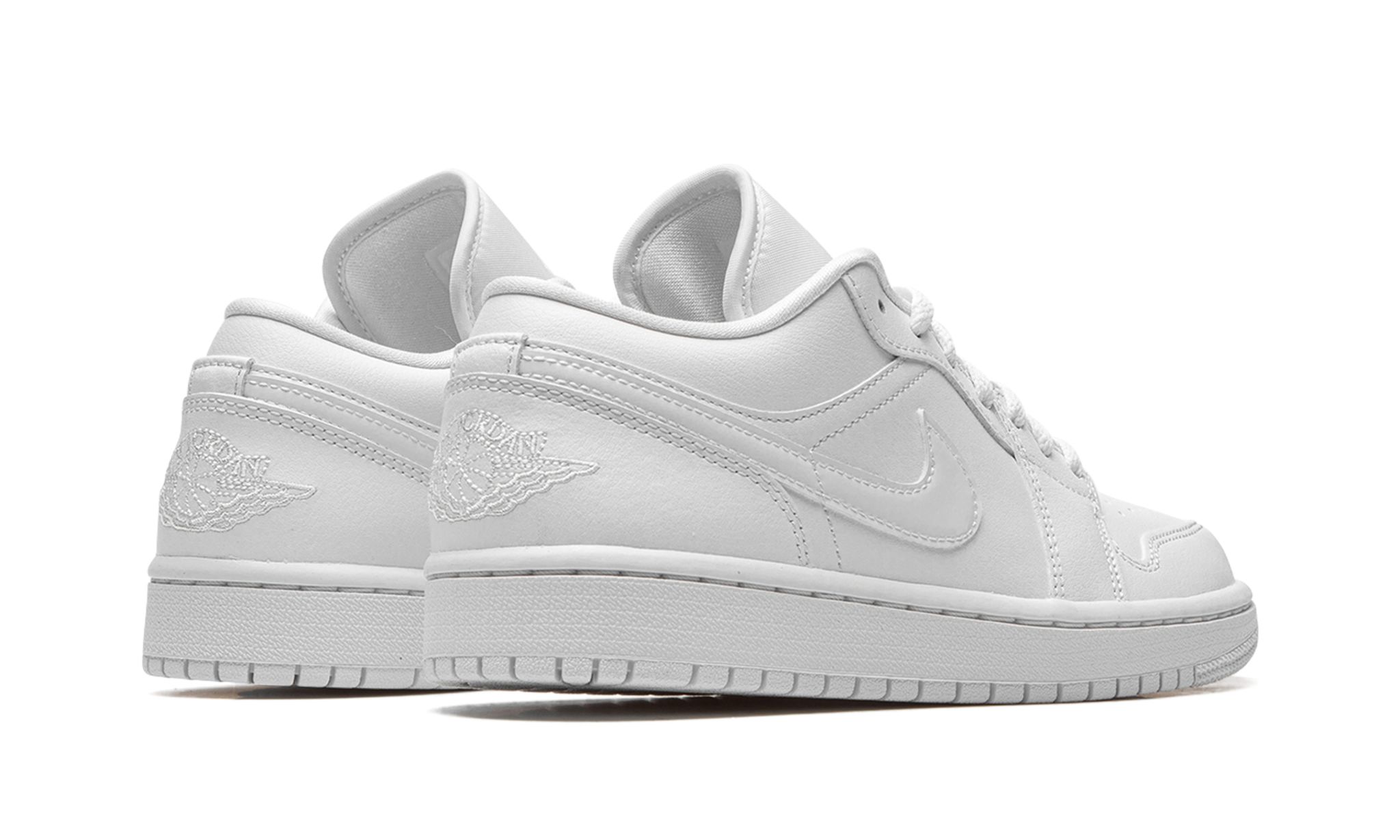 Wmns Air Jordan 1 Low Triple White