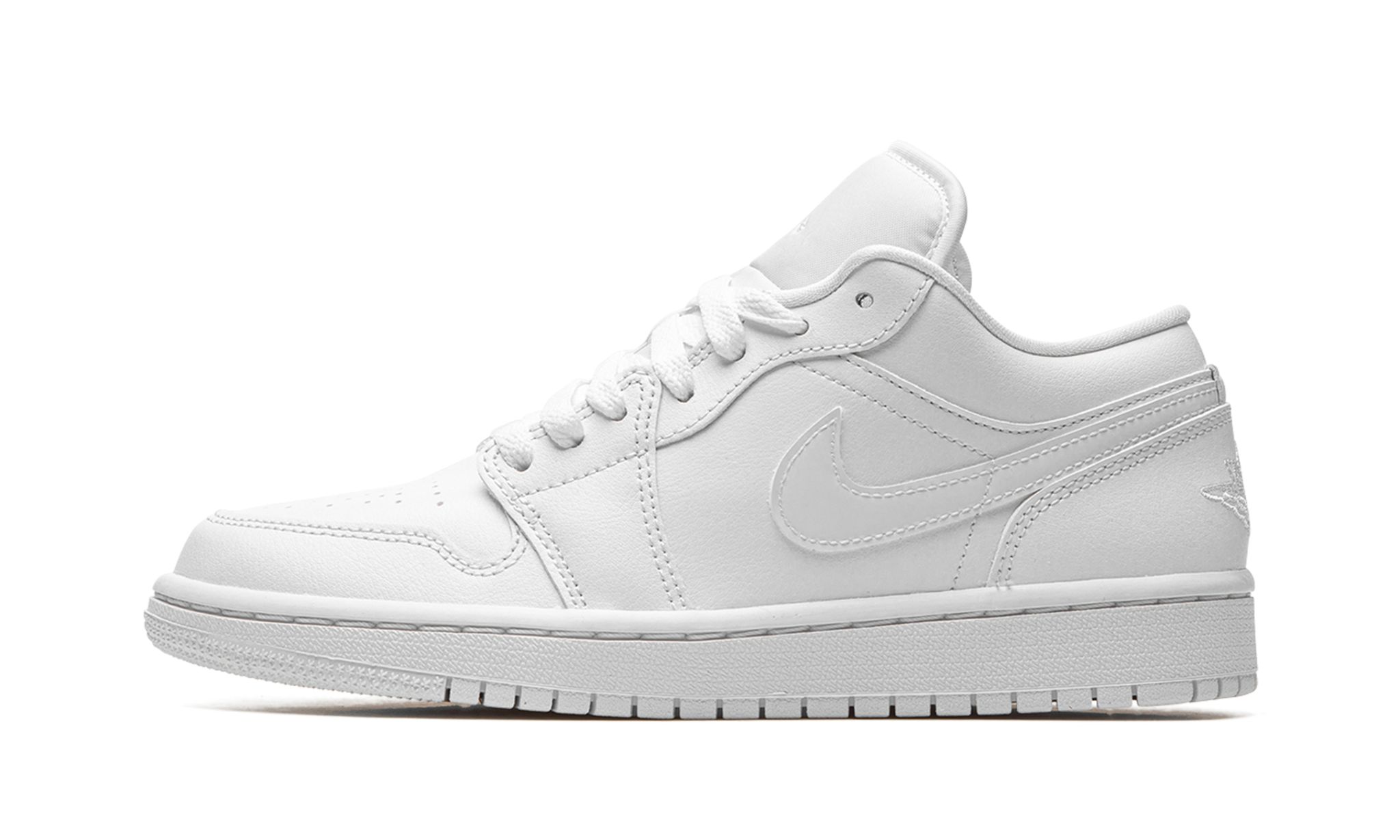 Wmns Air Jordan 1 Low Triple White