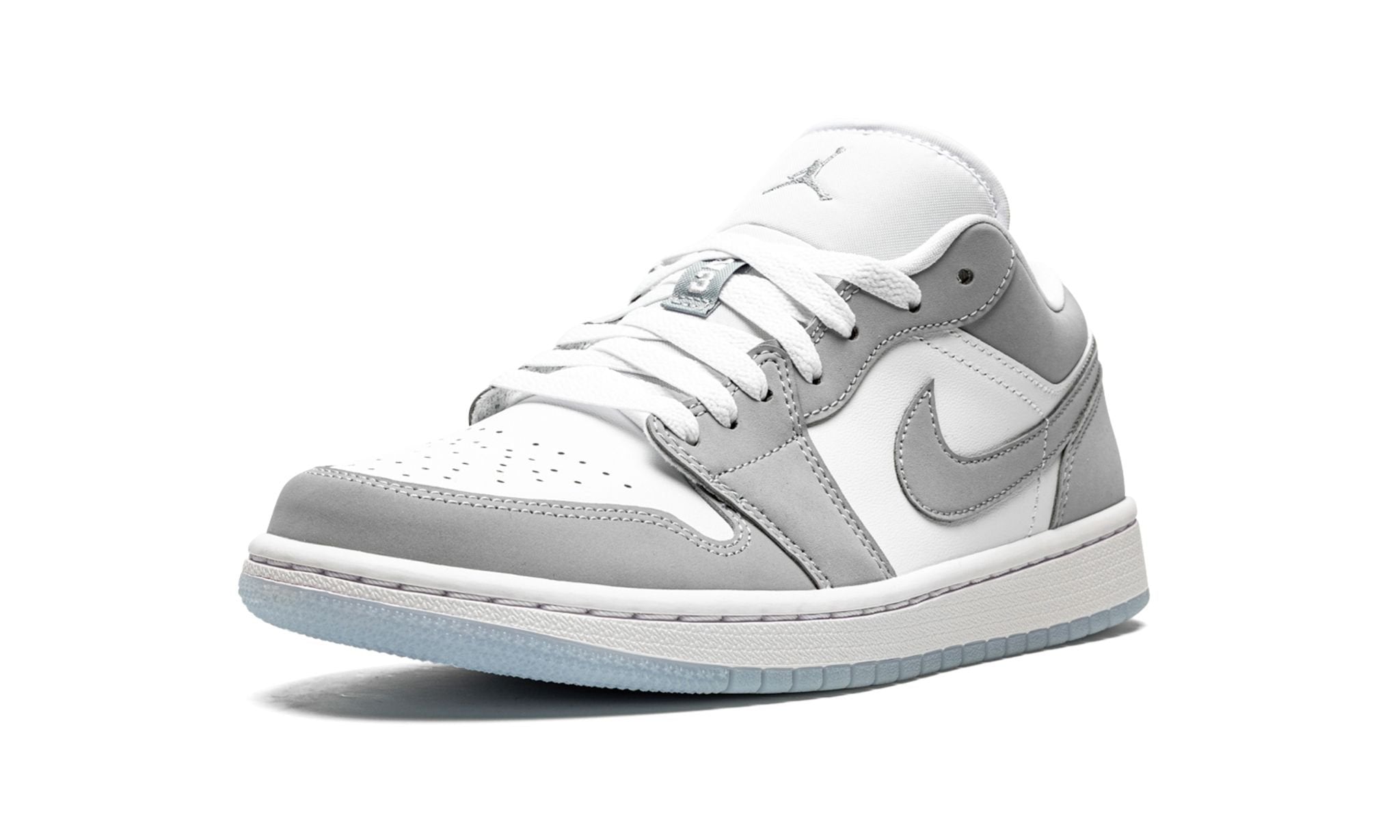 Wmns Air Jordan 1 Low Wolf Grey
