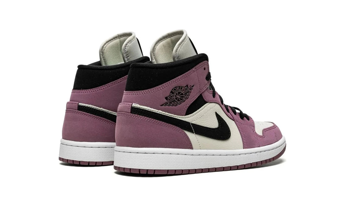 Wmns Air Jordan 1 Mid SE Mulberry/Berry Pink
