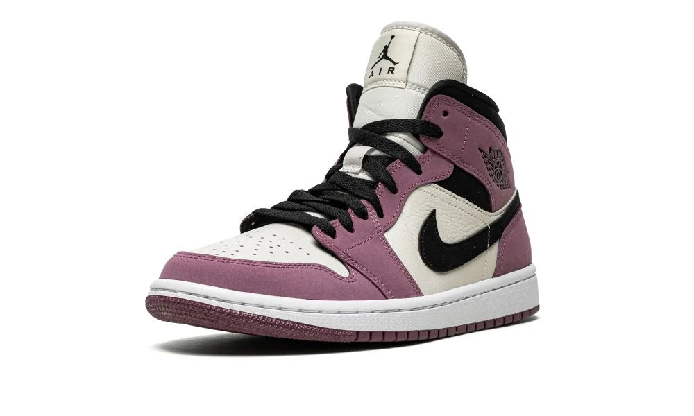 Wmns Air Jordan 1 Mid SE Mulberry/Berry Pink