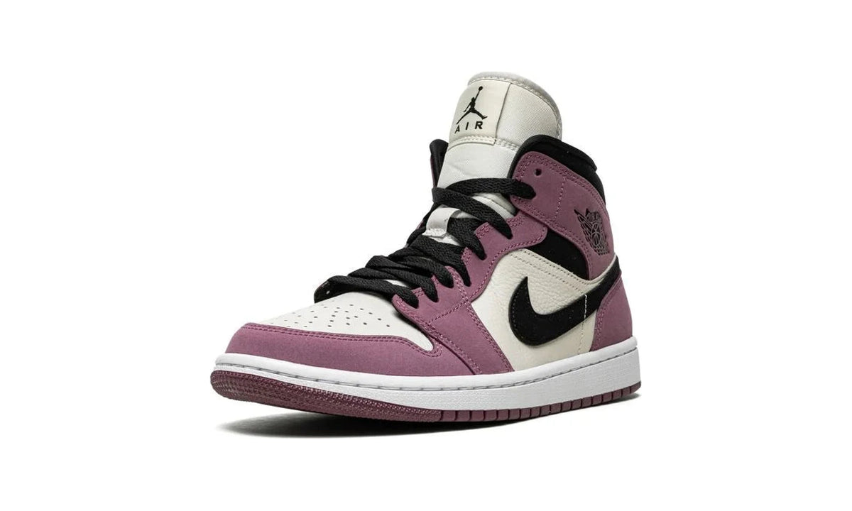 Wmns Air Jordan 1 Mid SE Mulberry/Berry Pink