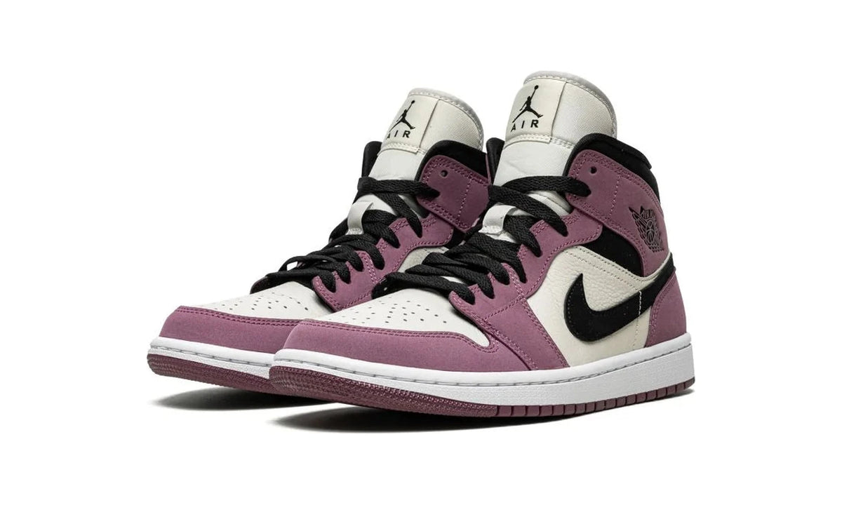 Wmns Air Jordan 1 Mid SE Mulberry/Berry Pink