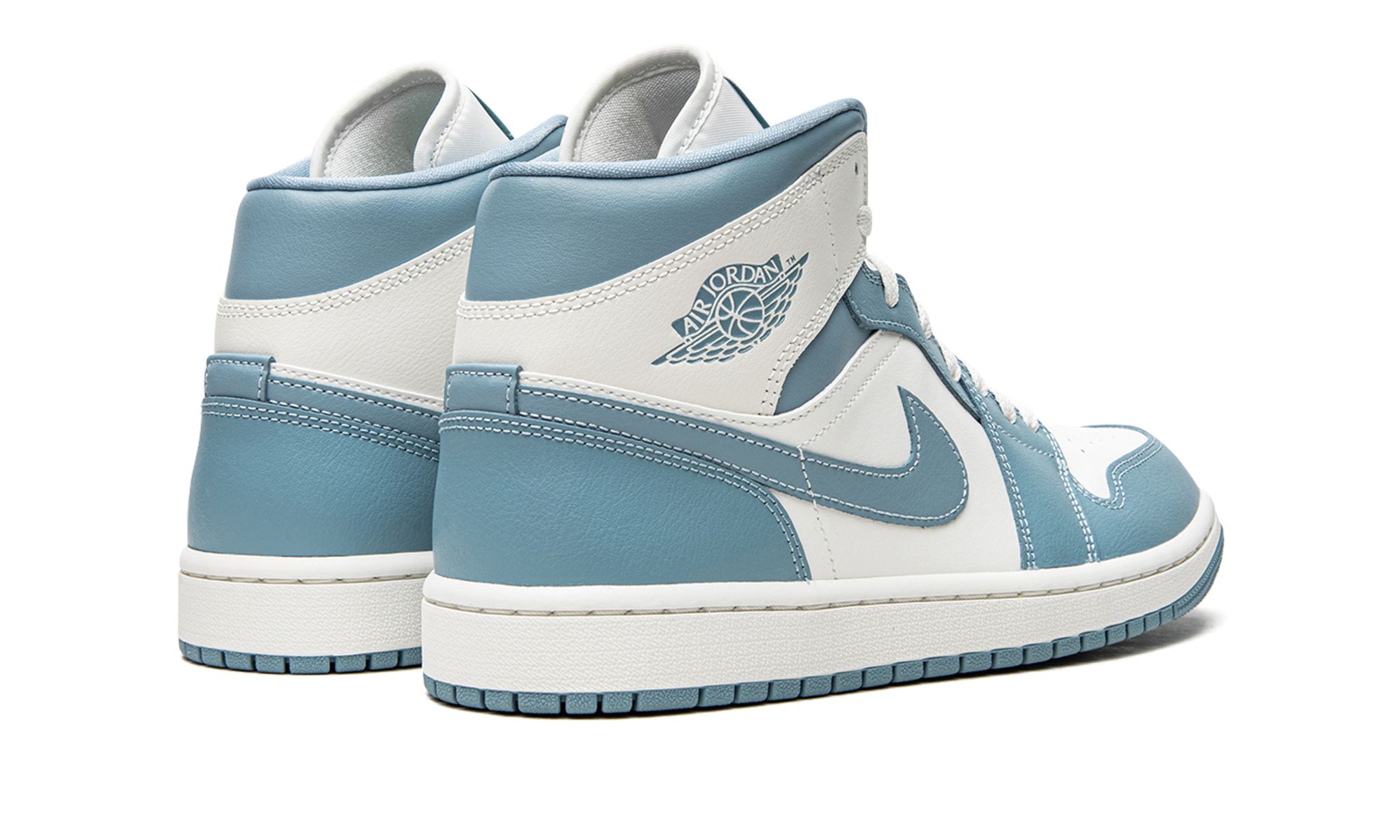 Wmns Air Jordan 1 Mid University Blue