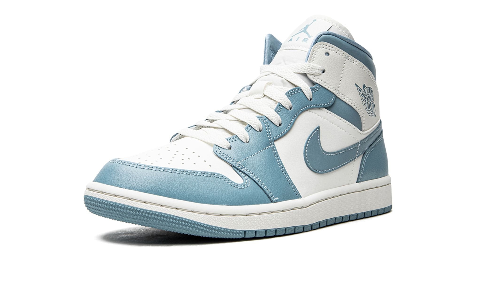 Wmns Air Jordan 1 Mid University Blue