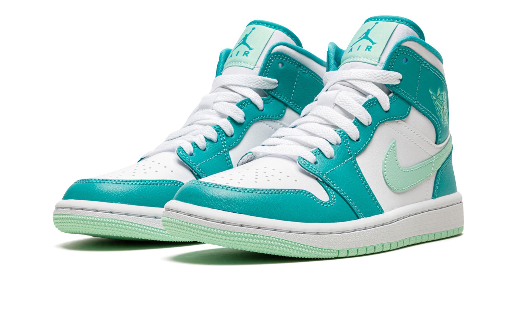 Air Jordan 1 Mid Washed Teal W