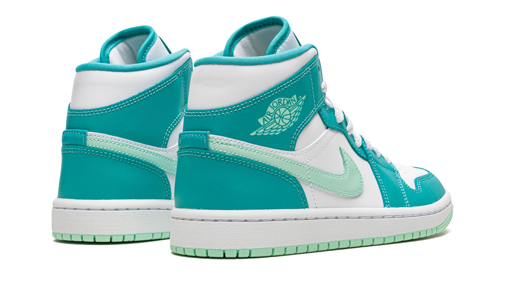 Air Jordan 1 Mid Washed Teal W