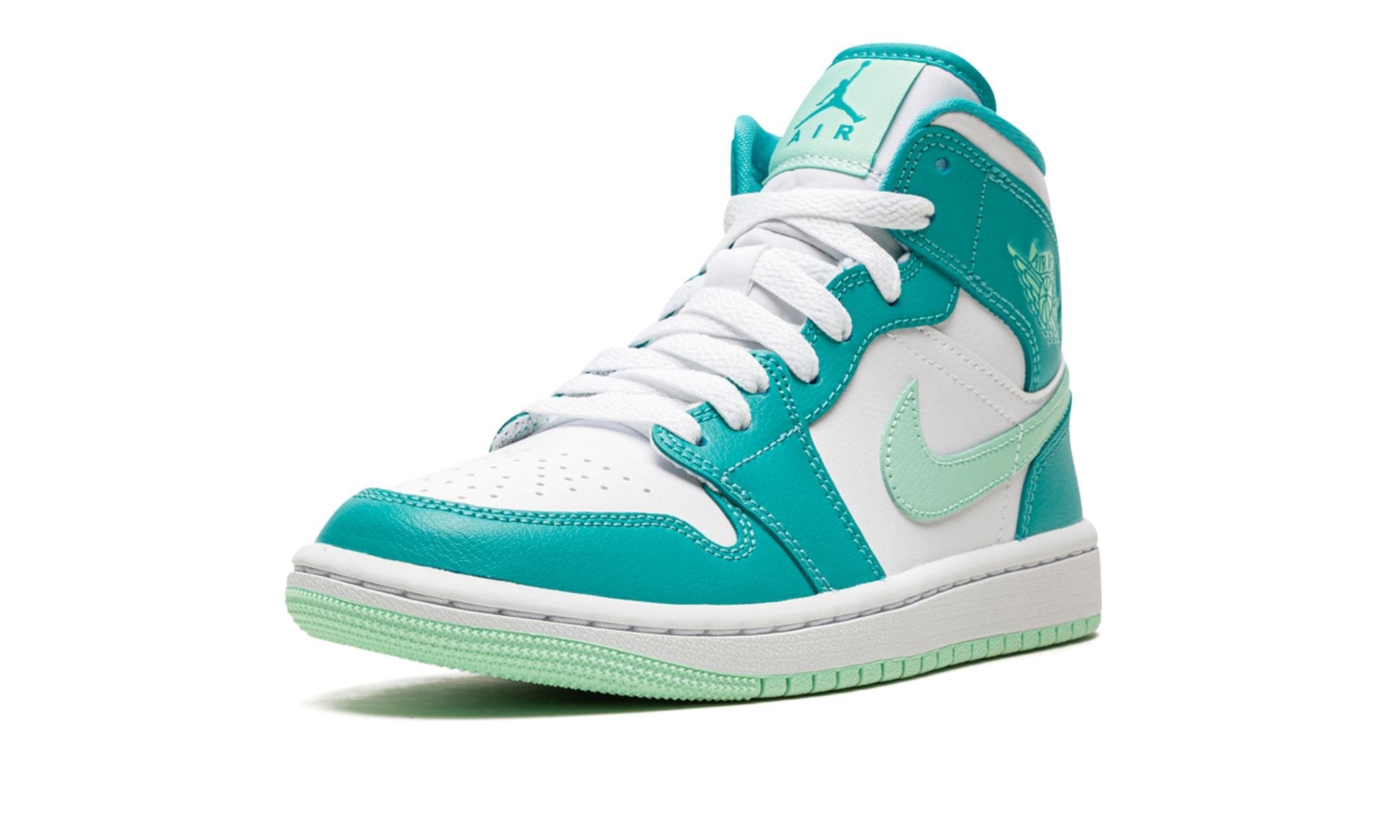 Air Jordan 1 Mid Washed Teal W