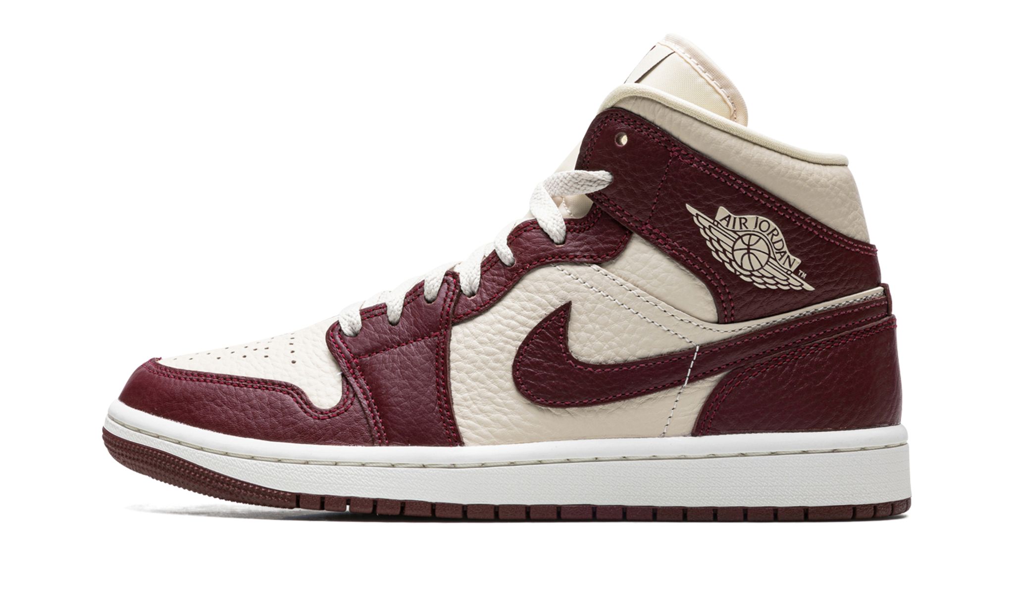 Air Jordan 1 Mid Cherrywood Red