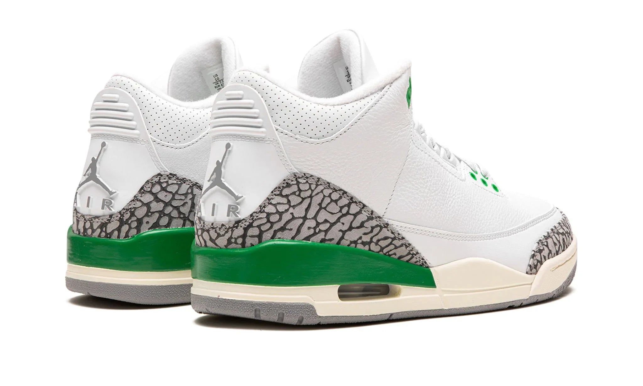Air Jordan 3 Lucky Green (Wmns)
