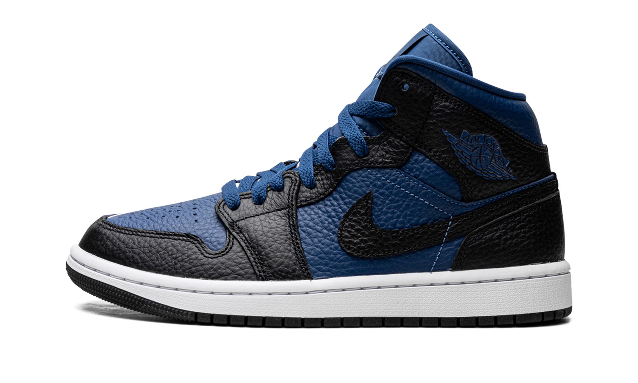 Wmns Air Jordan 1 Mid Split French Blue
