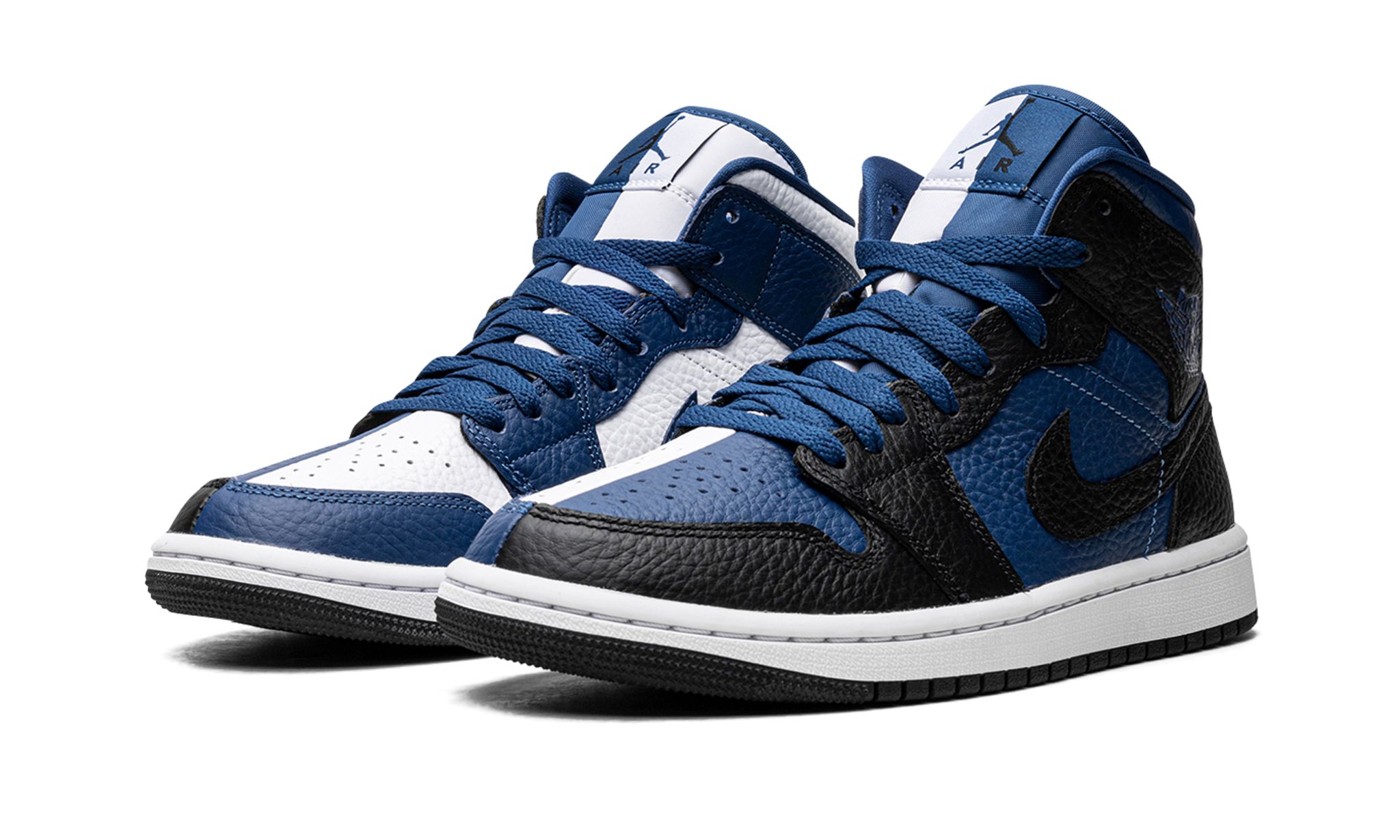 Wmns Air Jordan 1 Mid Split French Blue