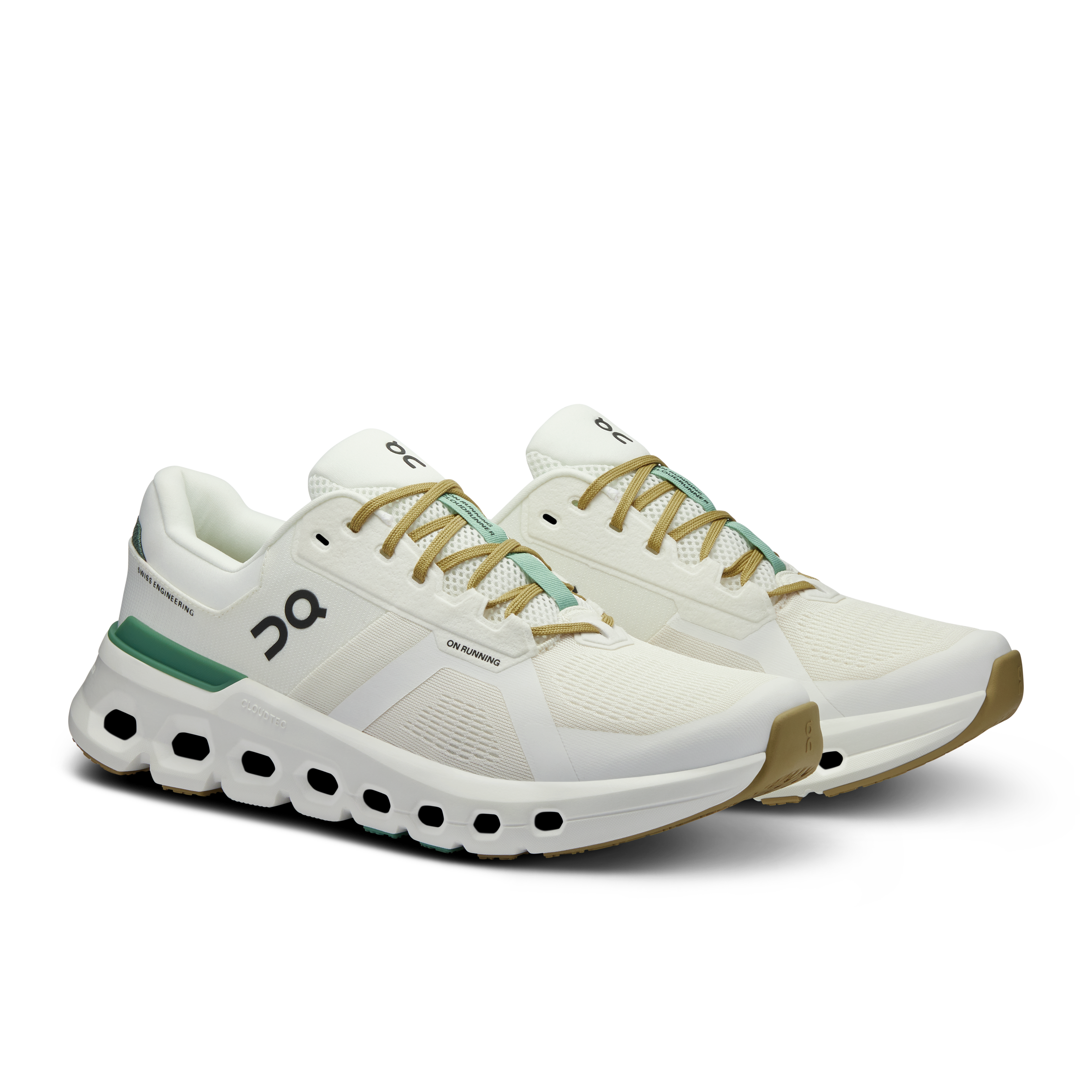 On Running Cloudrunner 2 Undyed Green