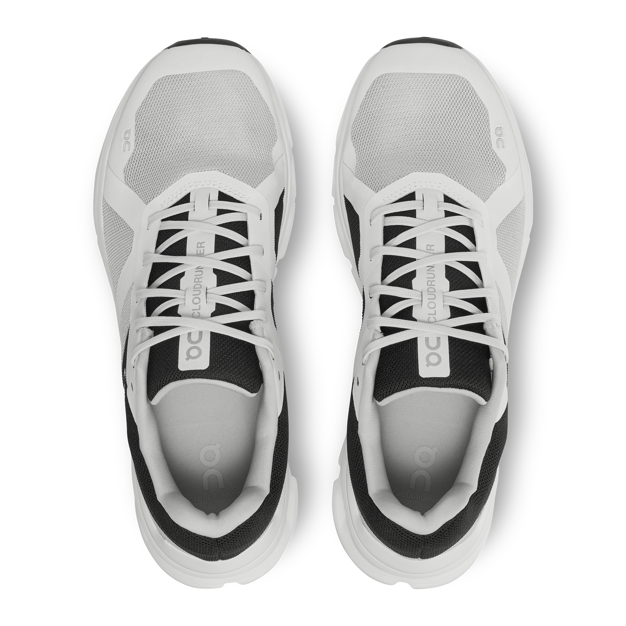 On Running Cloudrunner Glacier Black