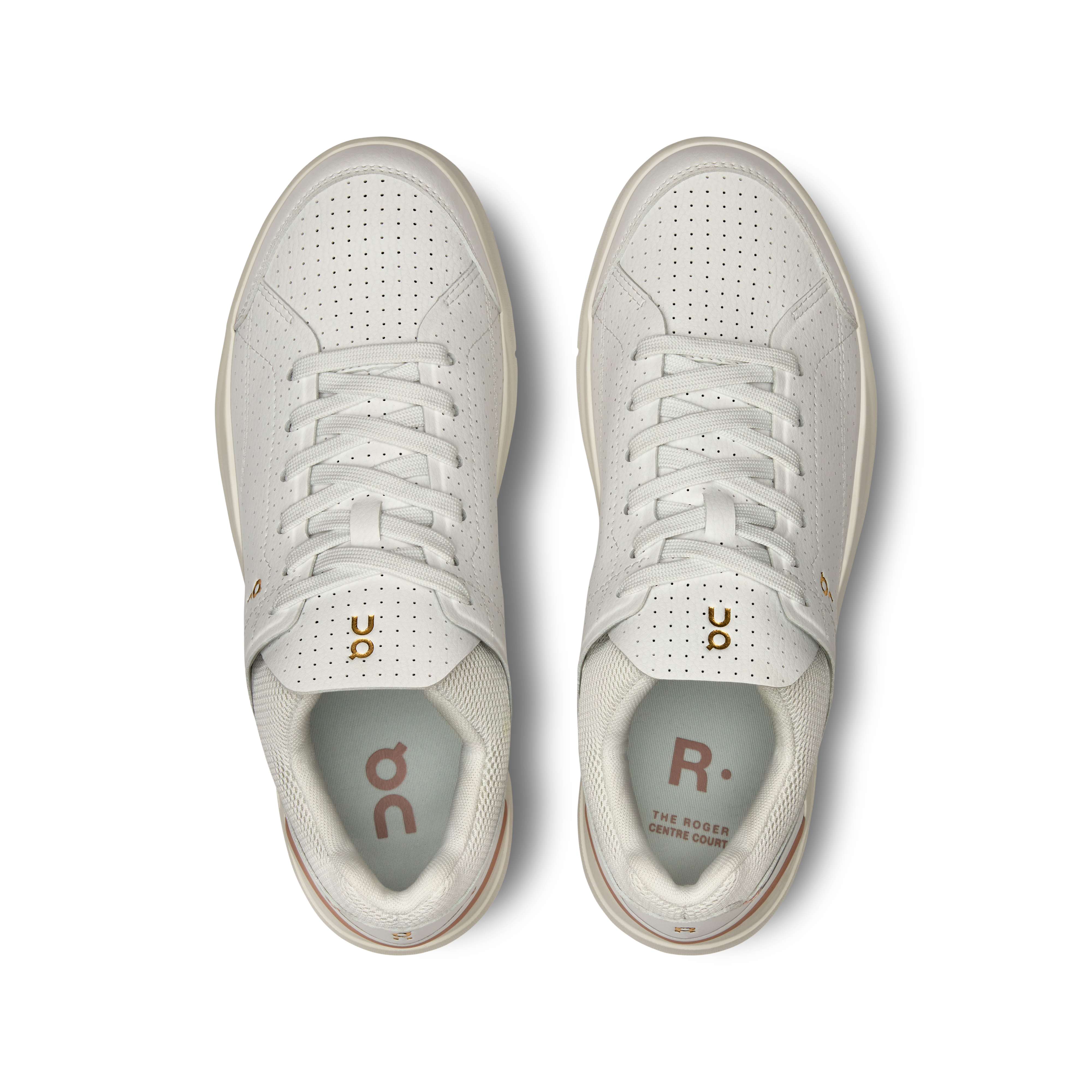 On The Roger Centre Court White Woodrose (Women's)