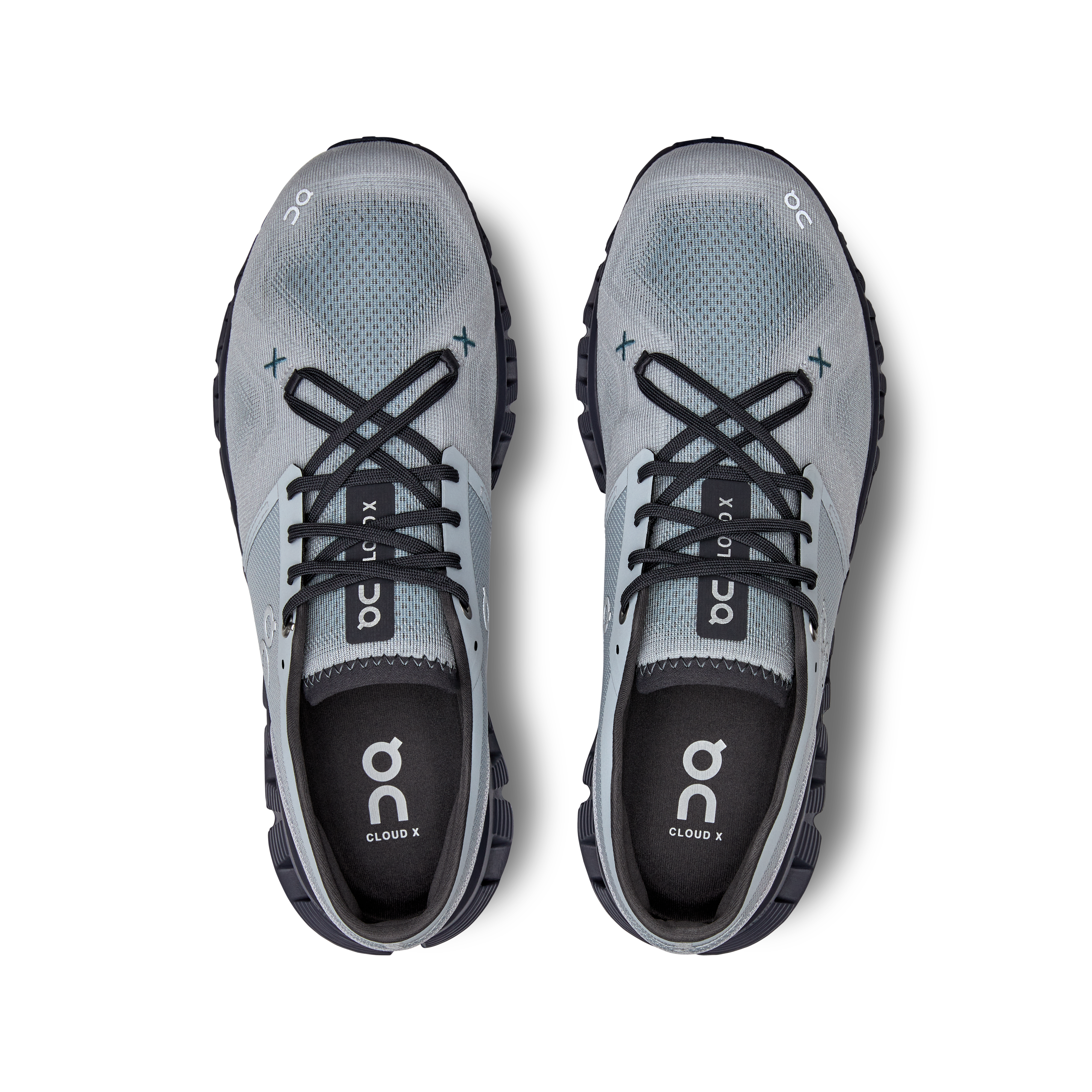 On Running Cloud X 3 Glacier Iron