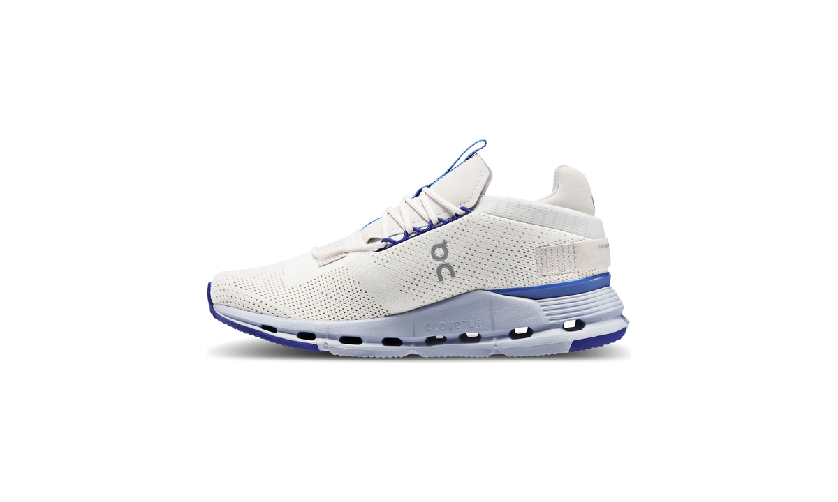 On Running Cloudnova Undyed White Heather