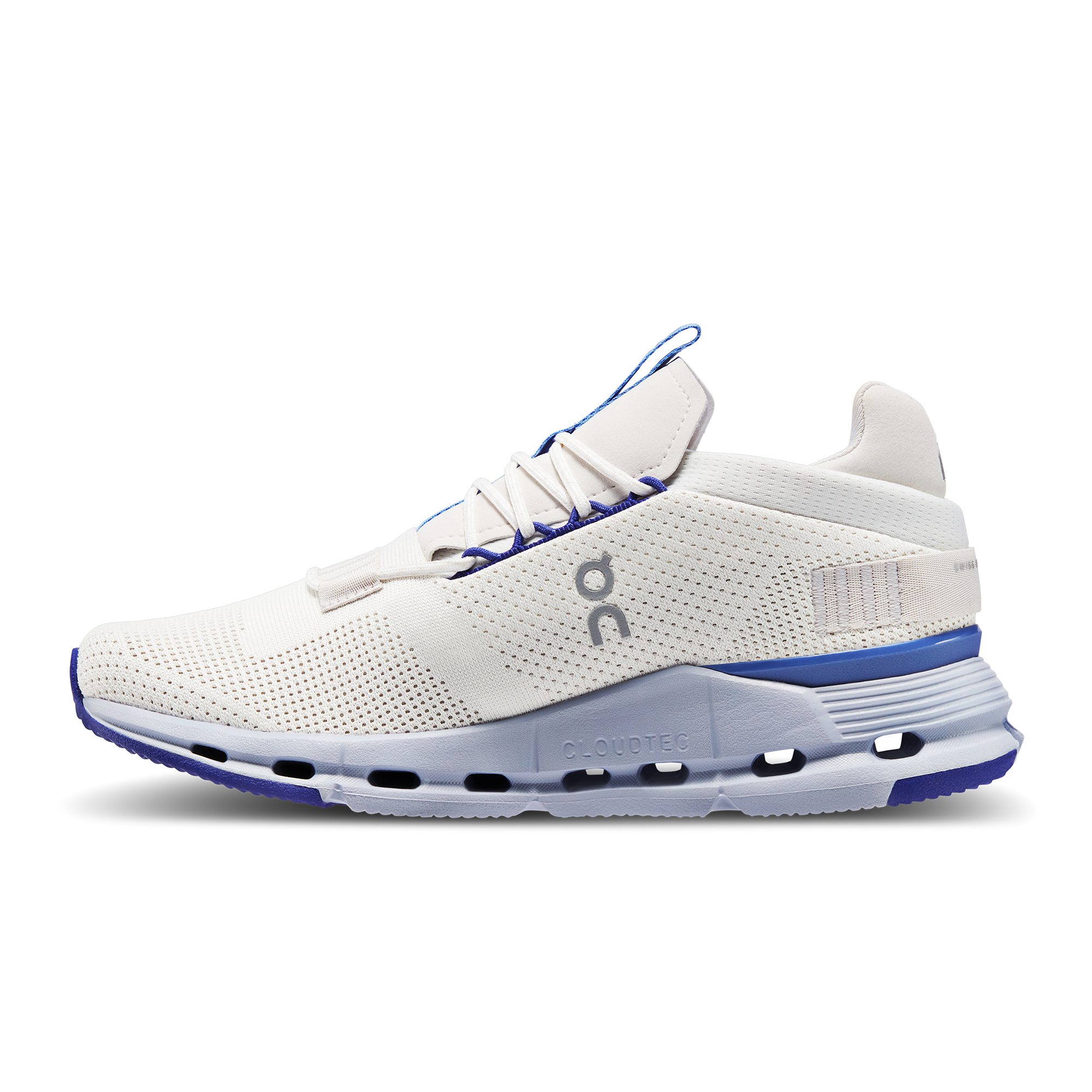 On Running Cloudnova Undyed White Heather