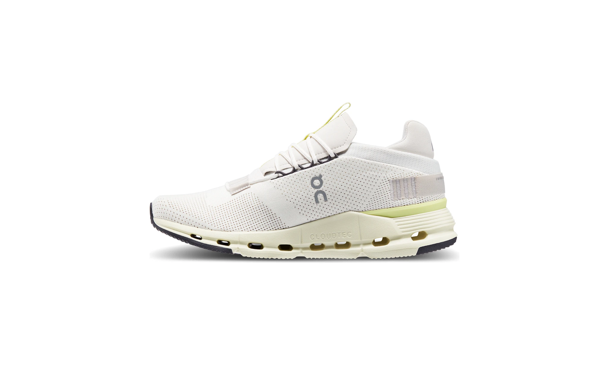 On Running Cloudnova Undyed White Seedling