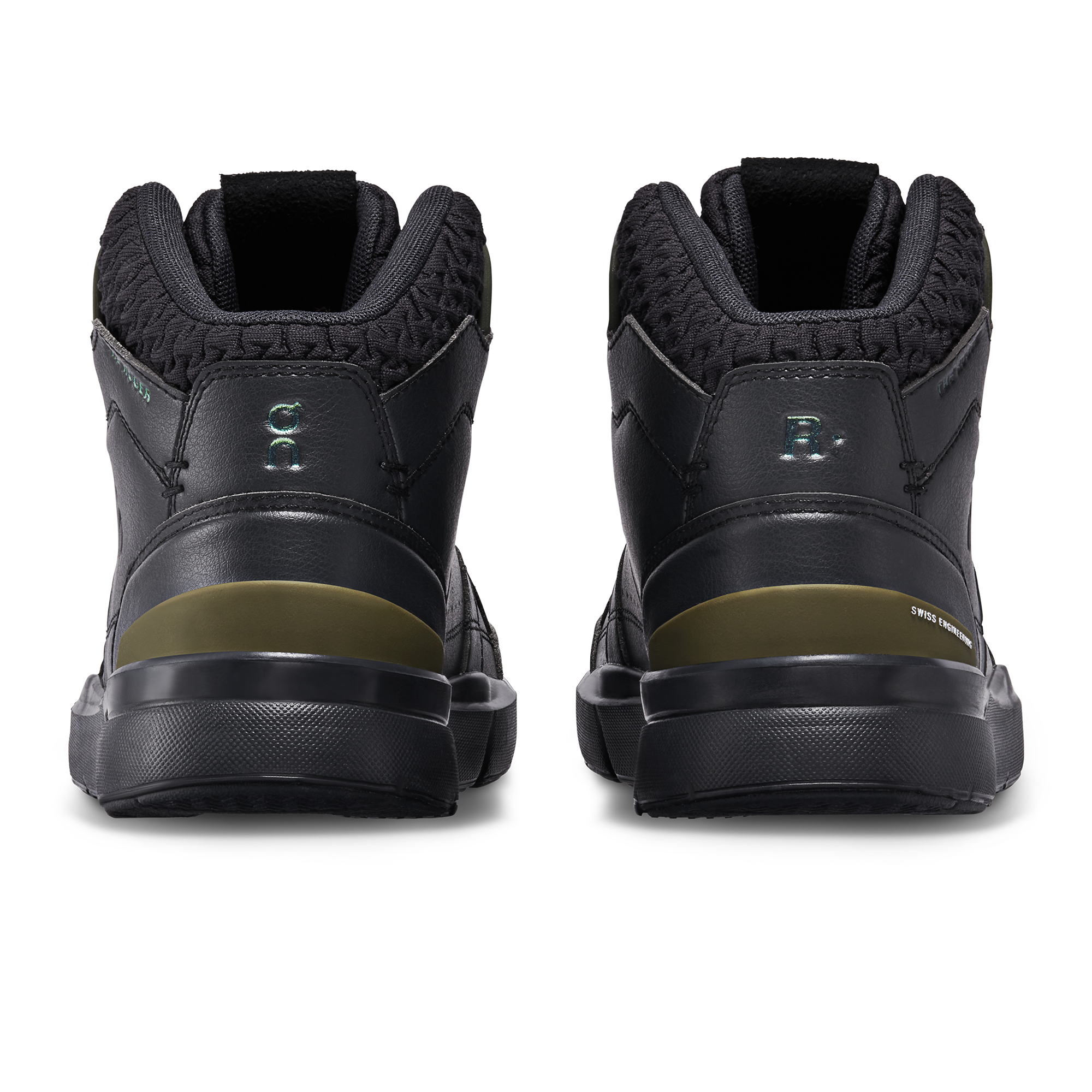 On The Roger Clubhouse Mid Sensa Black Camo (Women's)