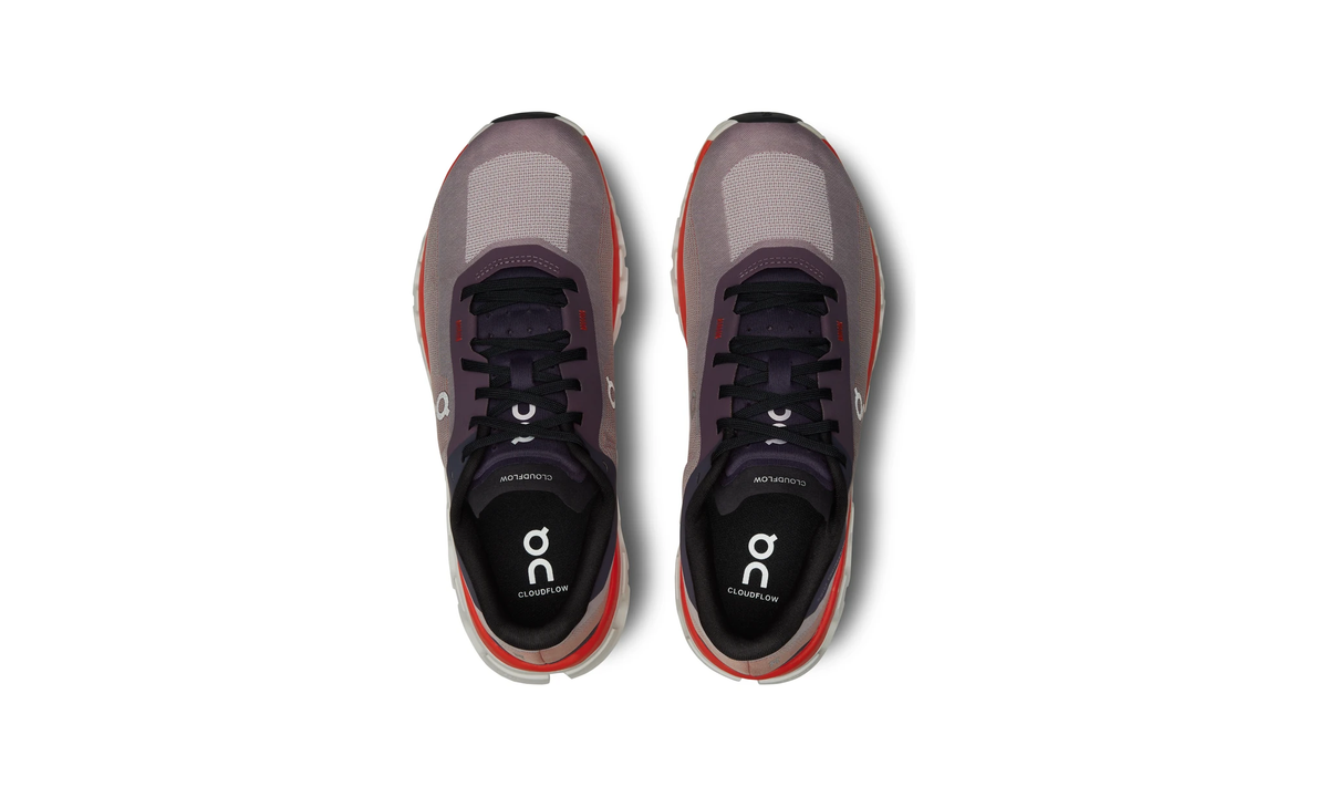 On Running Cloudflow 4 Quartz Flame (Women's)