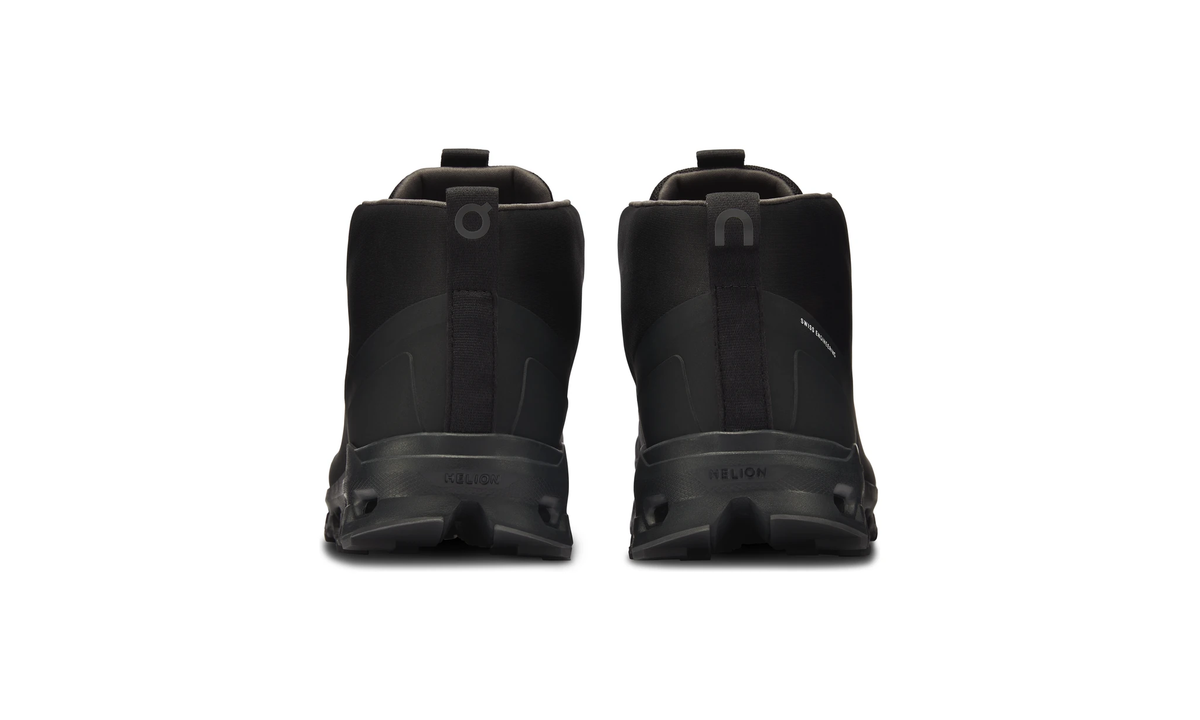 On Running Cloudroam Waterproof Black Eclipse