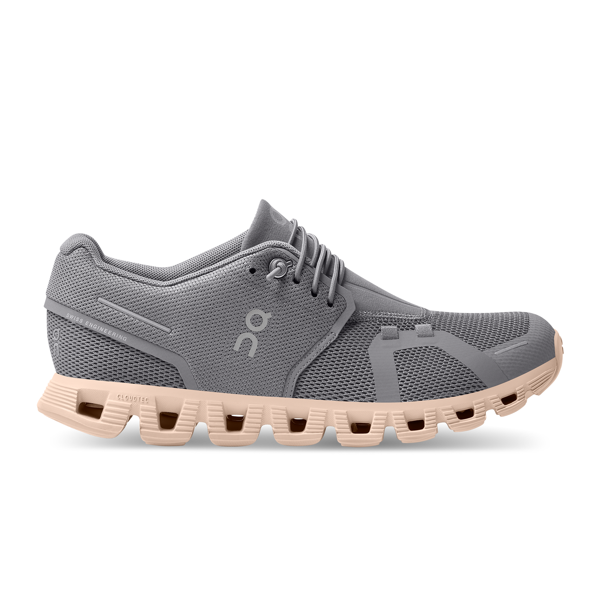 ON Wmns Cloud 5 'Zinc Shell'