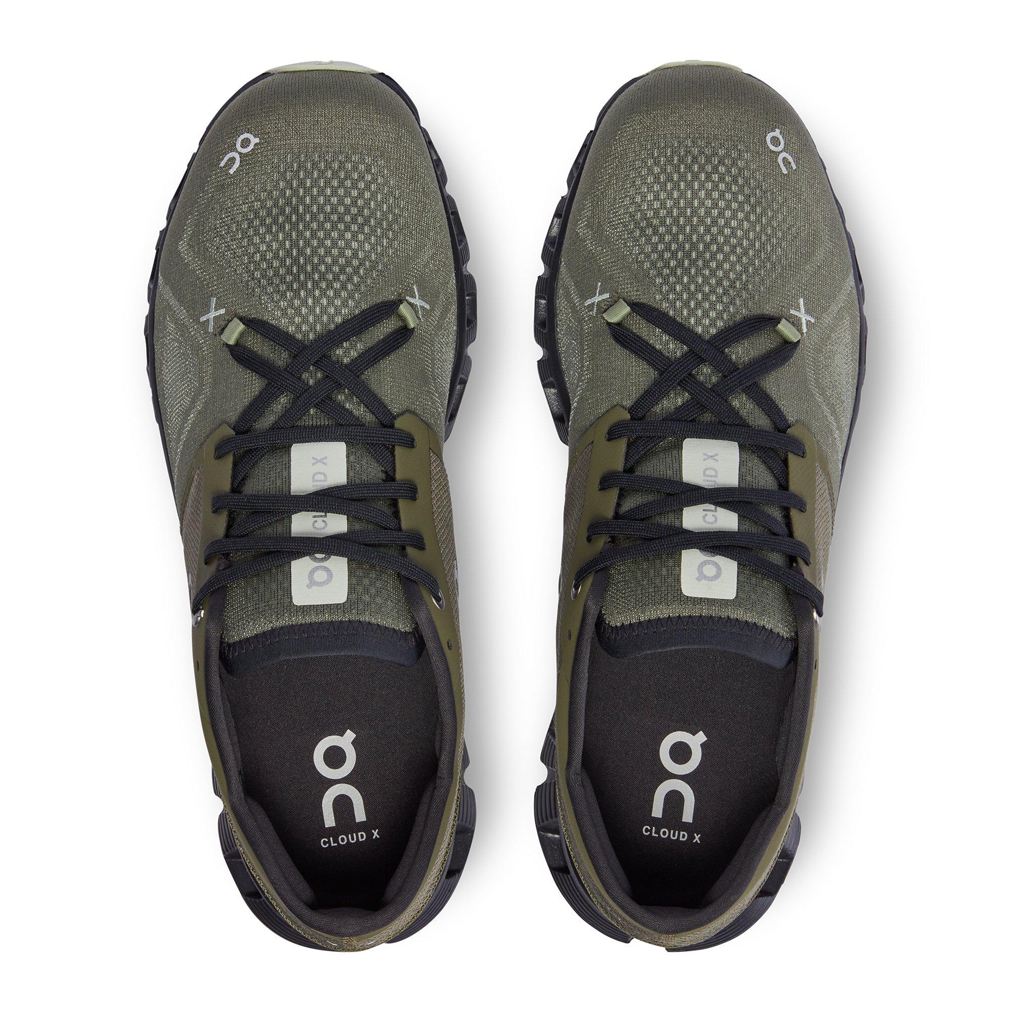 On Running Cloud X 3 Olive Reseda