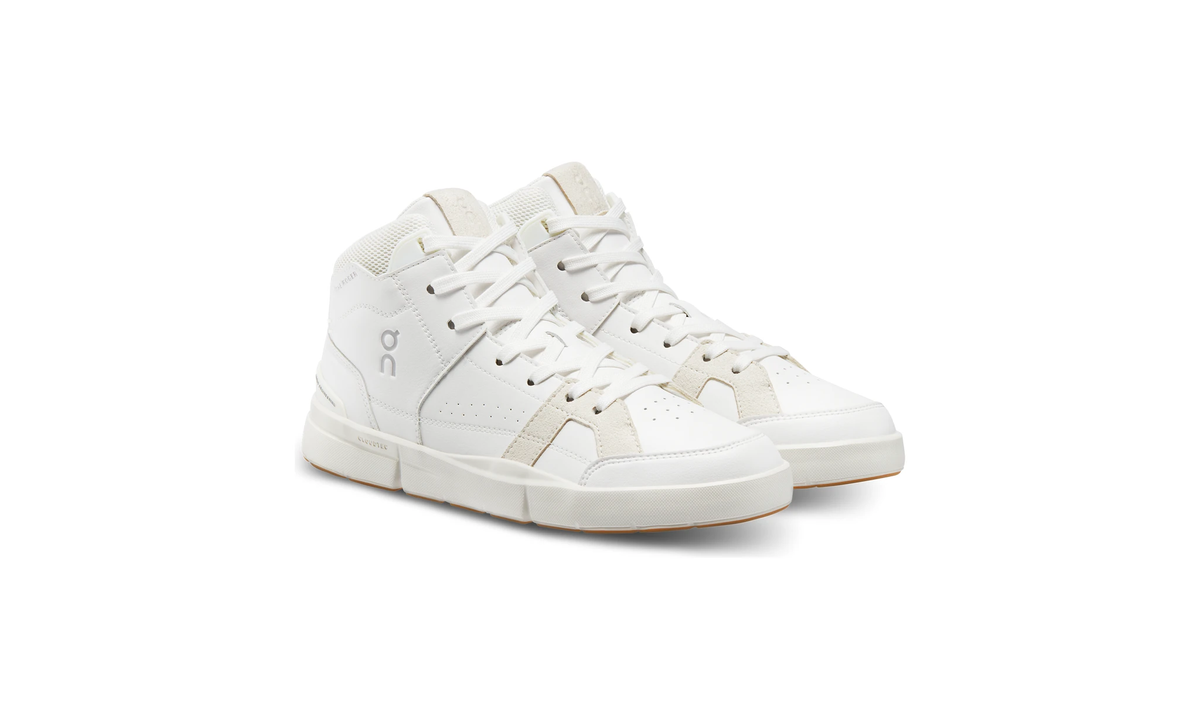 THE ROGER Clubhouse Mid White | Sand W