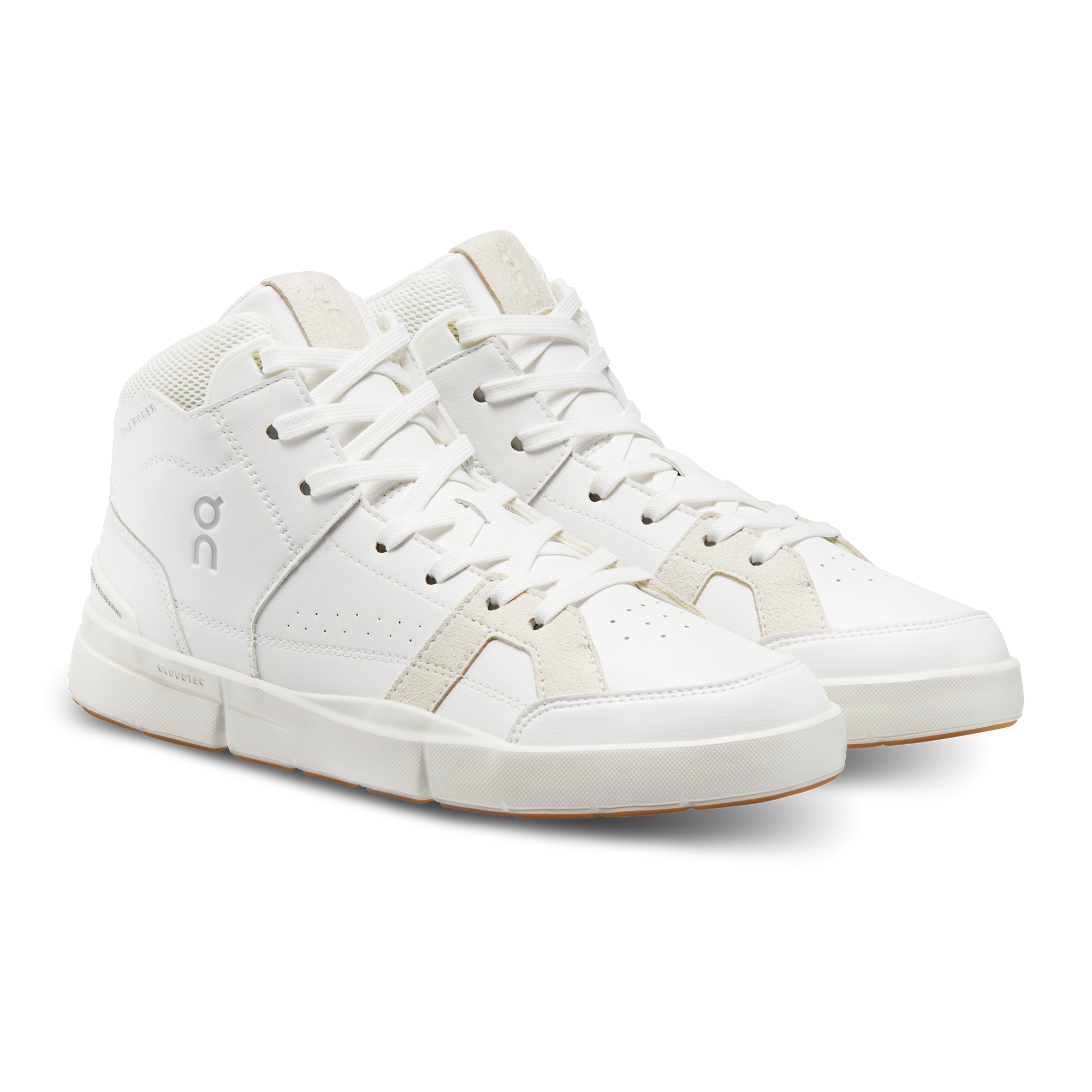 THE ROGER Clubhouse Mid White | Sand W