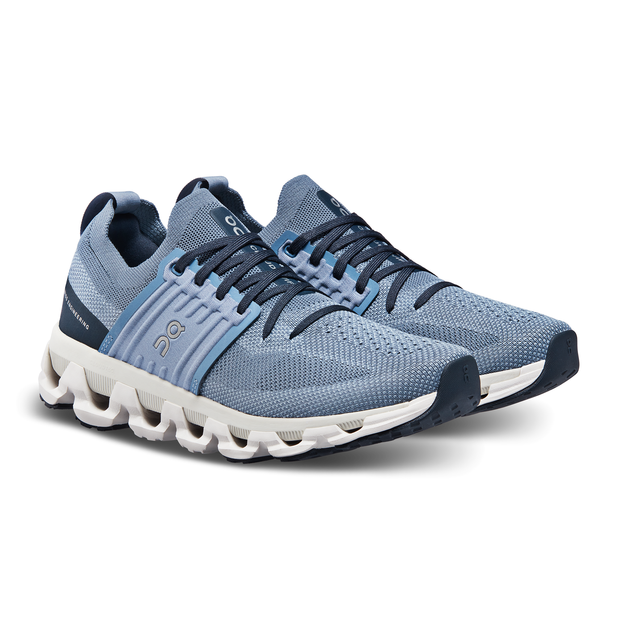 Cloudswift Metal | White W