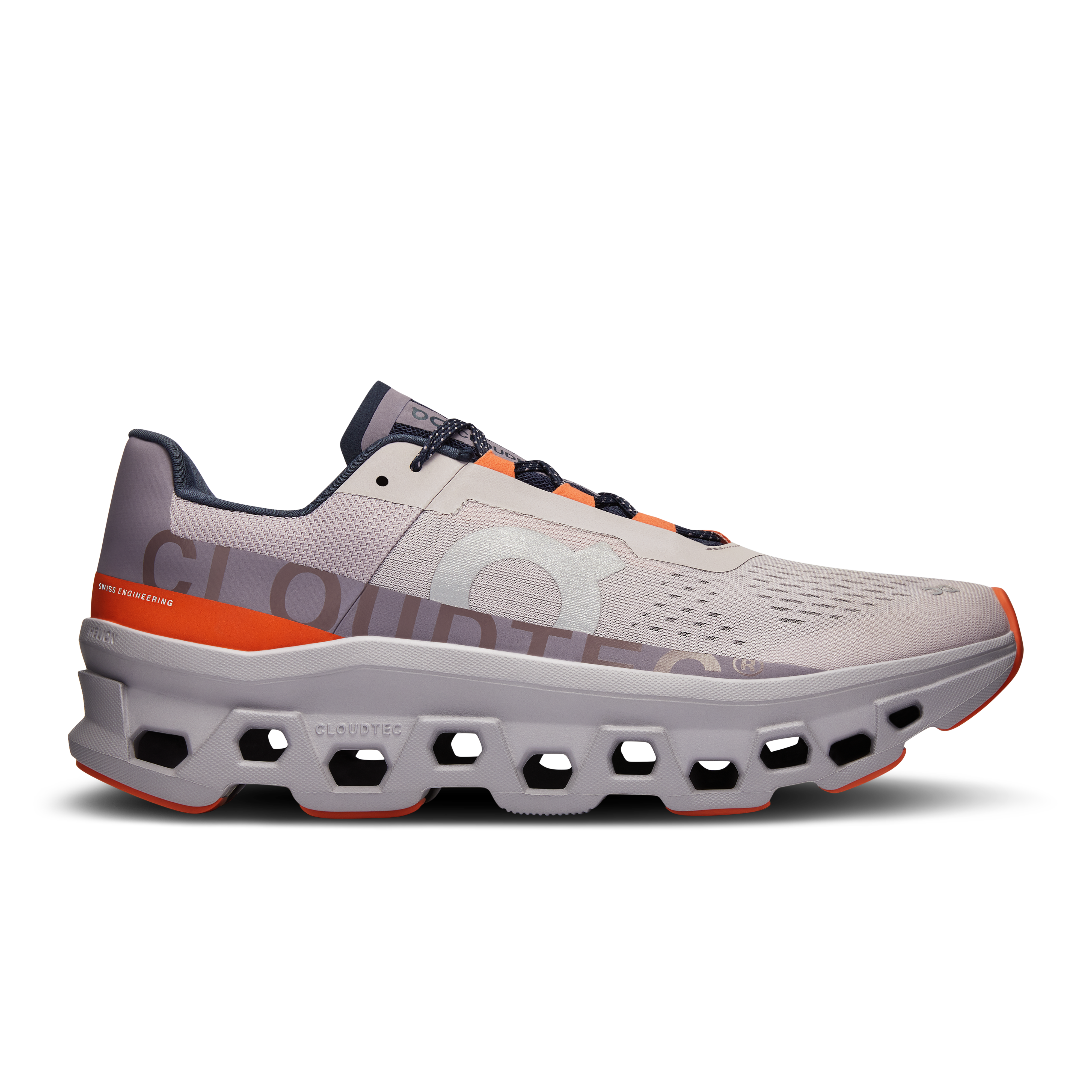 On Running Cloudmonster Pearl Flame