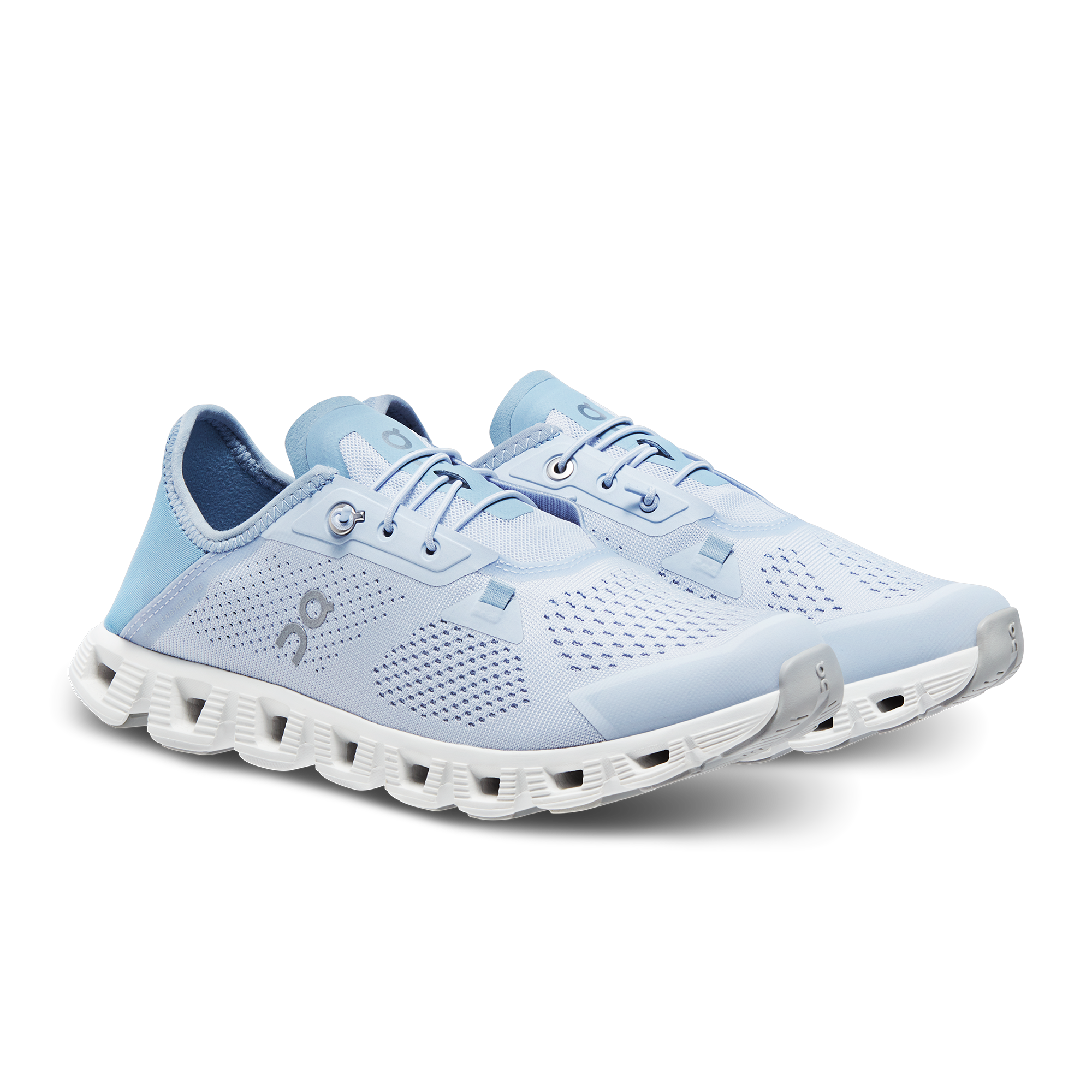 ON Wmns Cloud 5 Coast 'Heather Chambray'