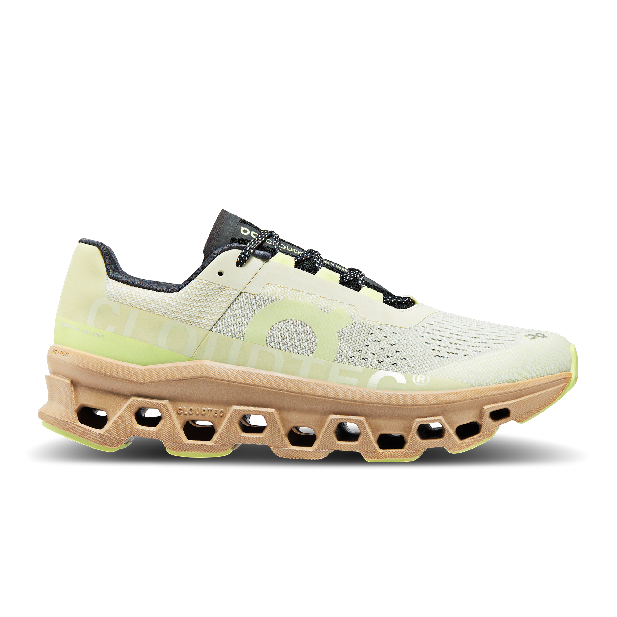 On Running Cloudmonster Cream Dune