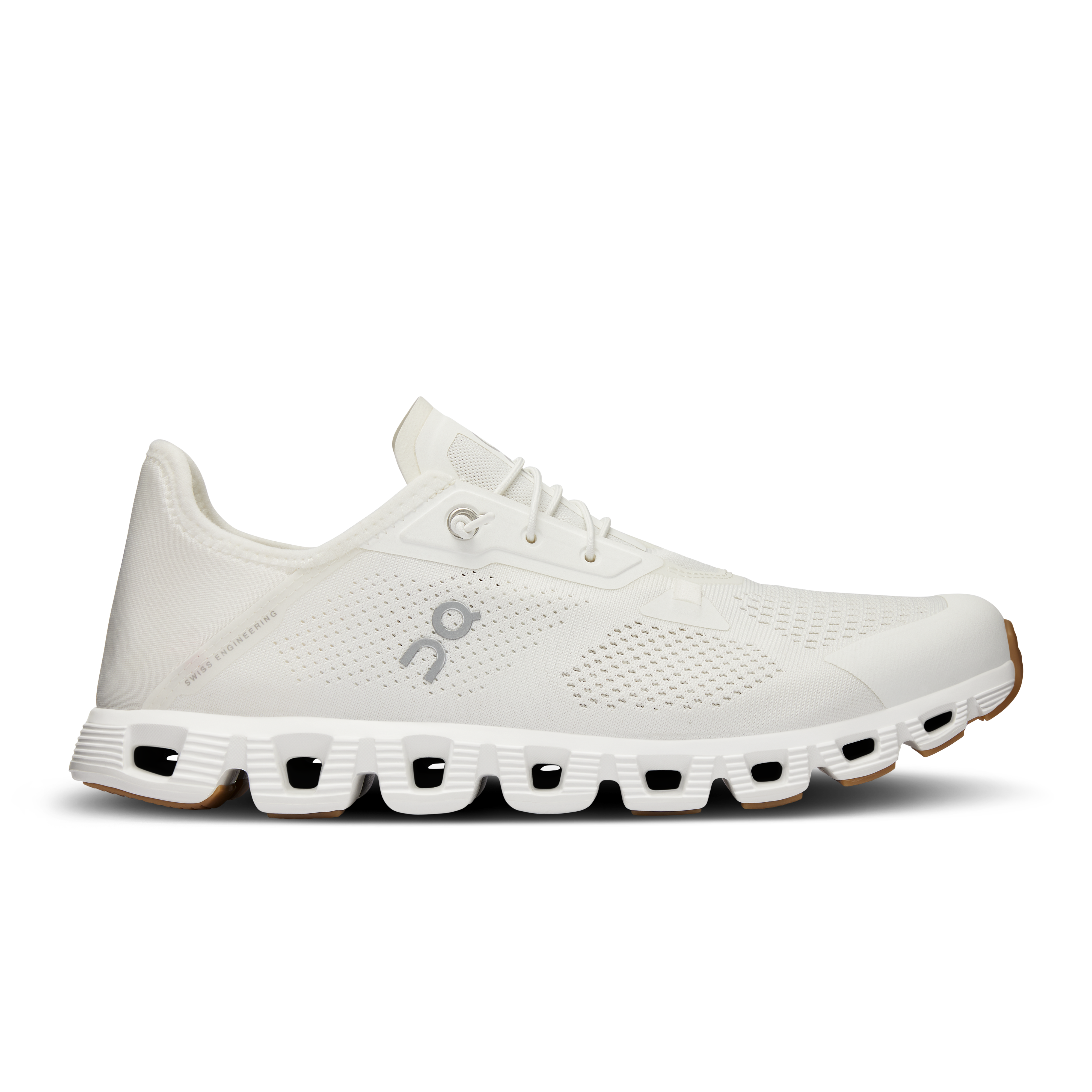 ON Cloud 5 Coast 'Undyed White'