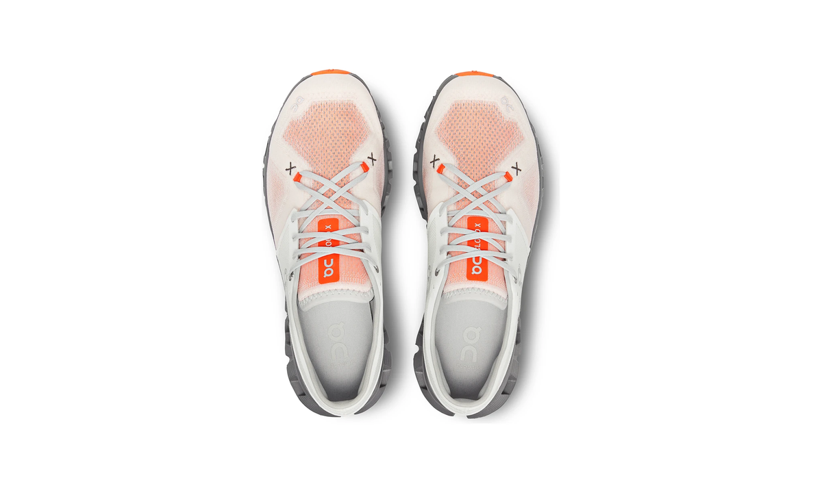 On Running Cloud X 3 Ivory Alloy