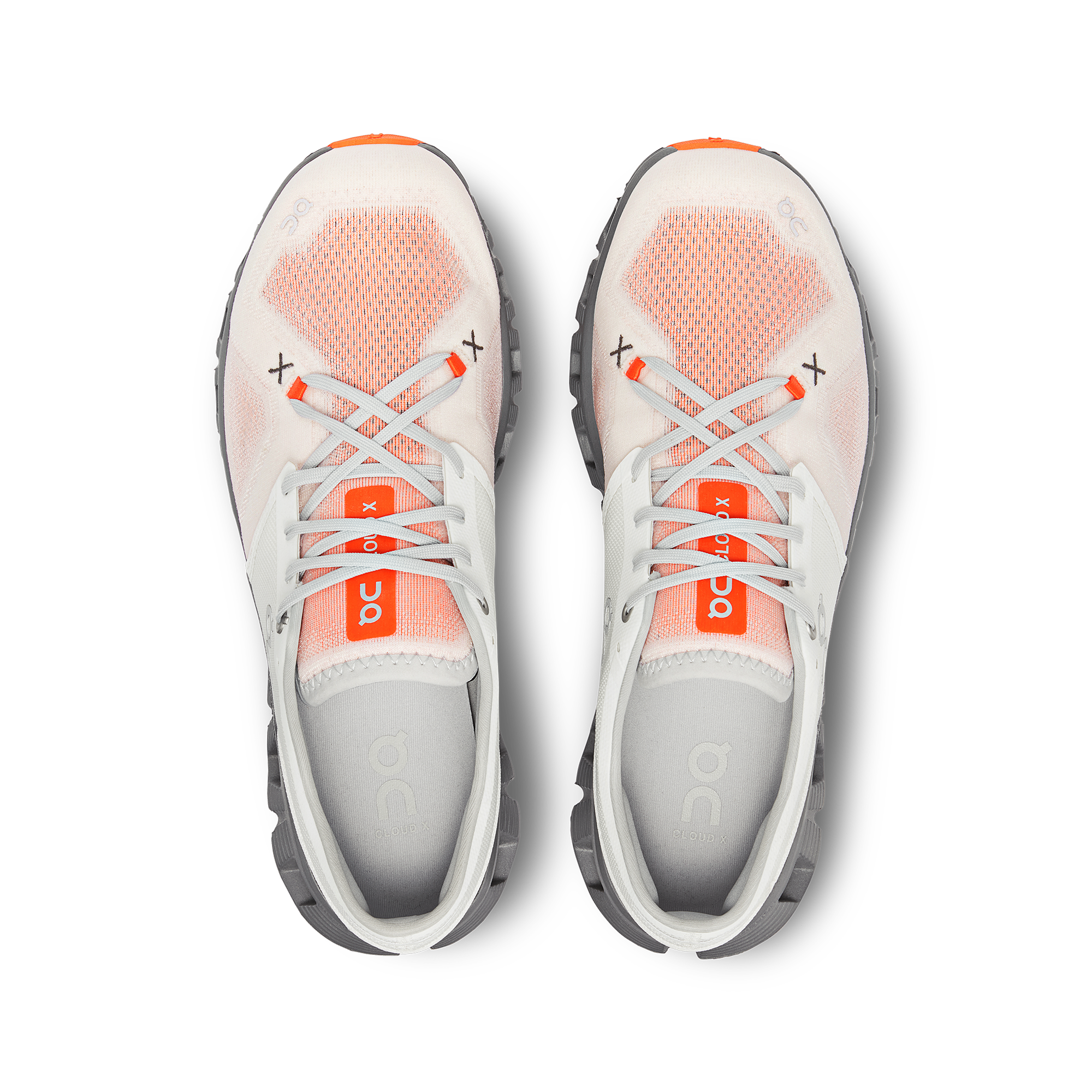 On Running Cloud X 3 Ivory Alloy