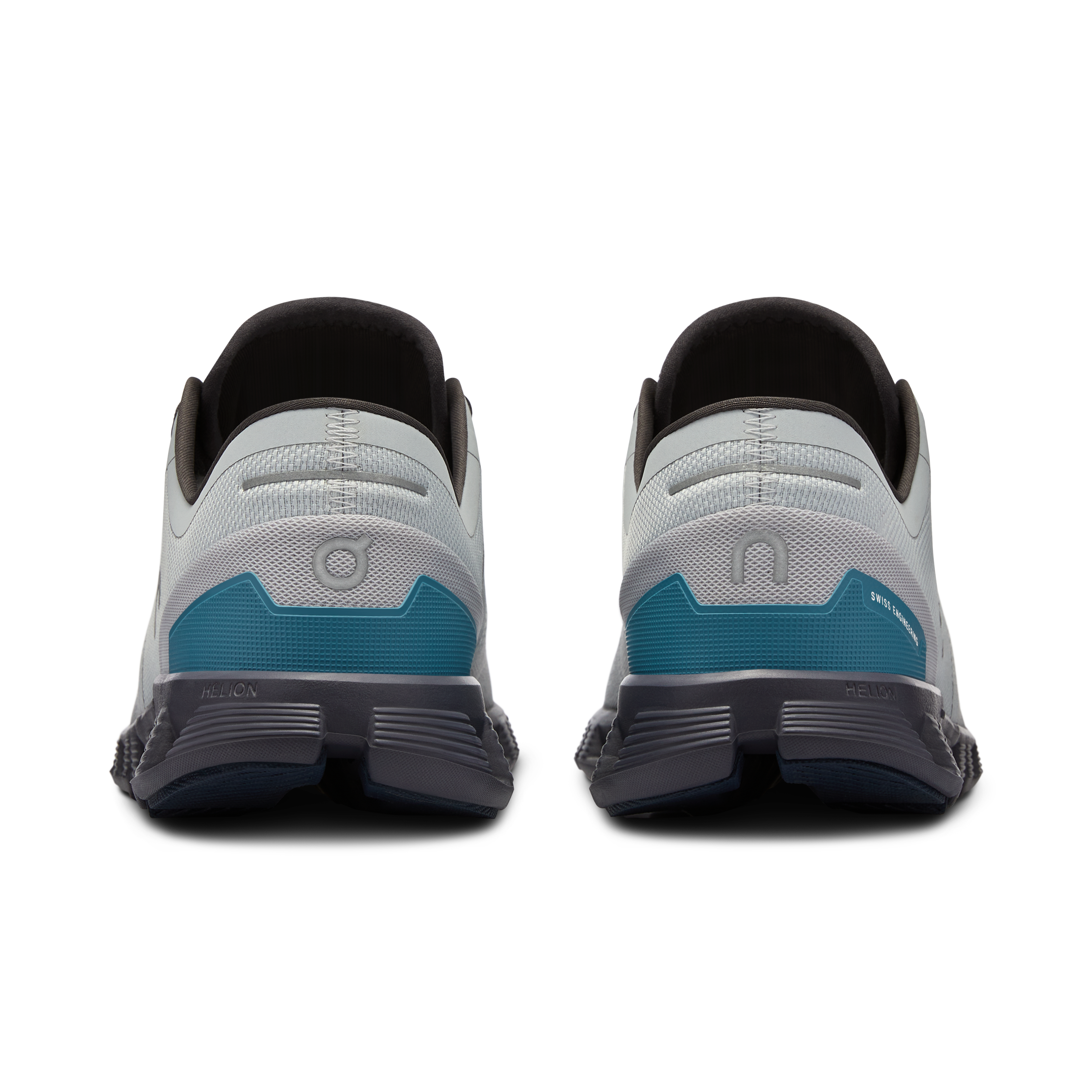 On Running Cloud X 3 Glacier Iron