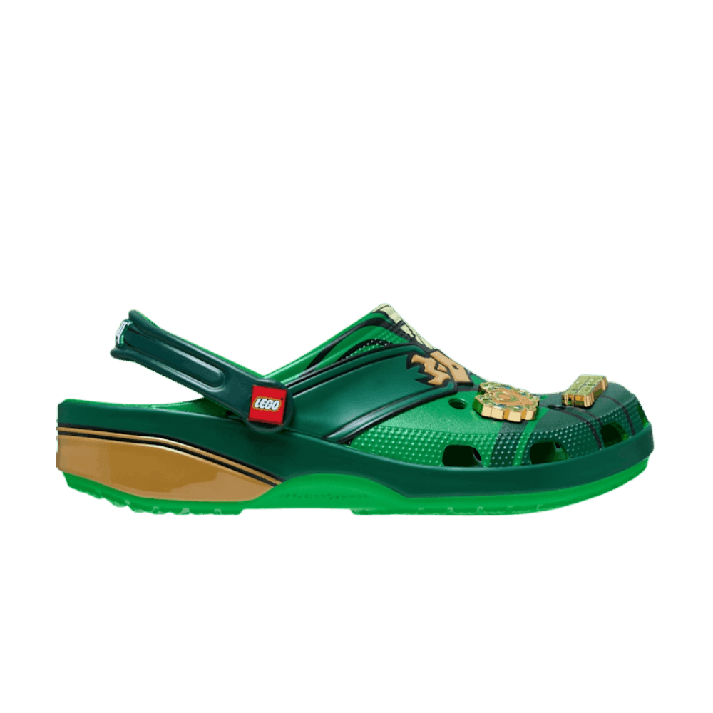 Lego x Crocs Classic Clog 'Ninjago' - Guerdon Kicks - Sneakers