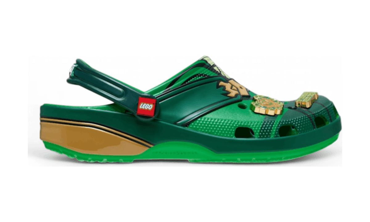 Lego x Crocs Classic Clog 'Ninjago' - Guerdon Kicks - Sneakers