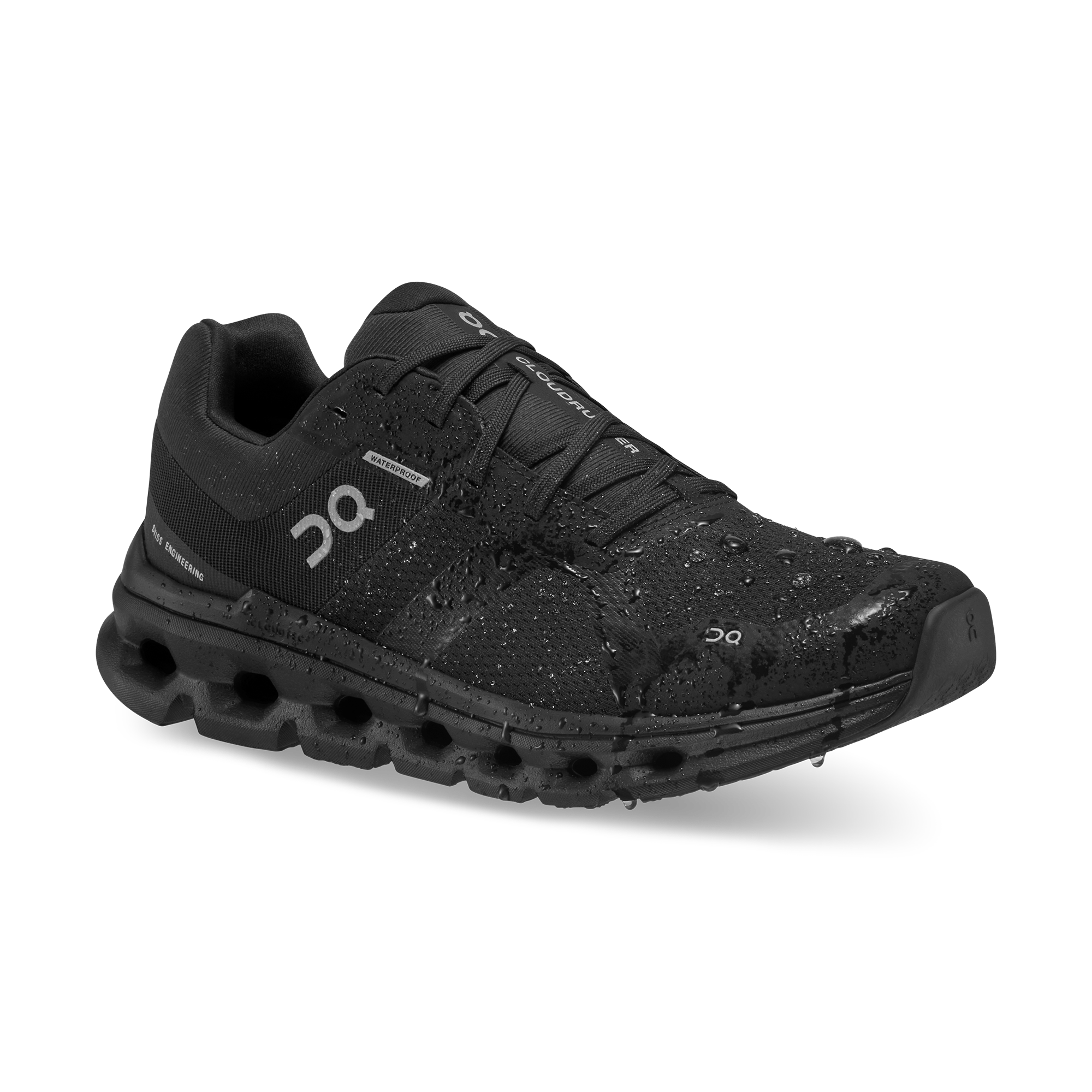 On Running Cloudrunner Waterproof Black
