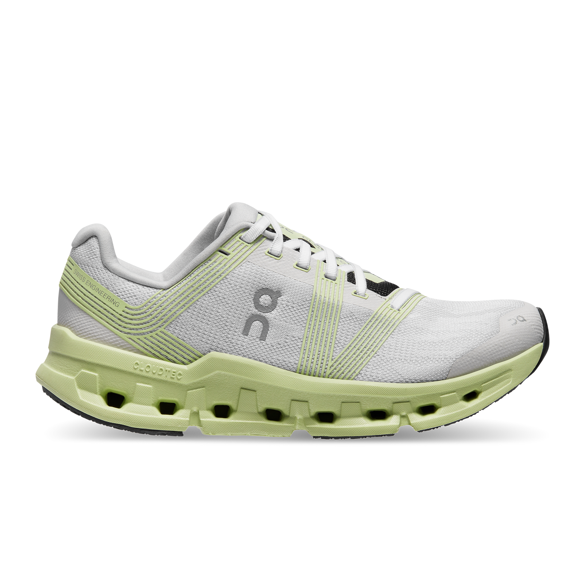 On Running Cloudgo White Meadow Green (Women's)
