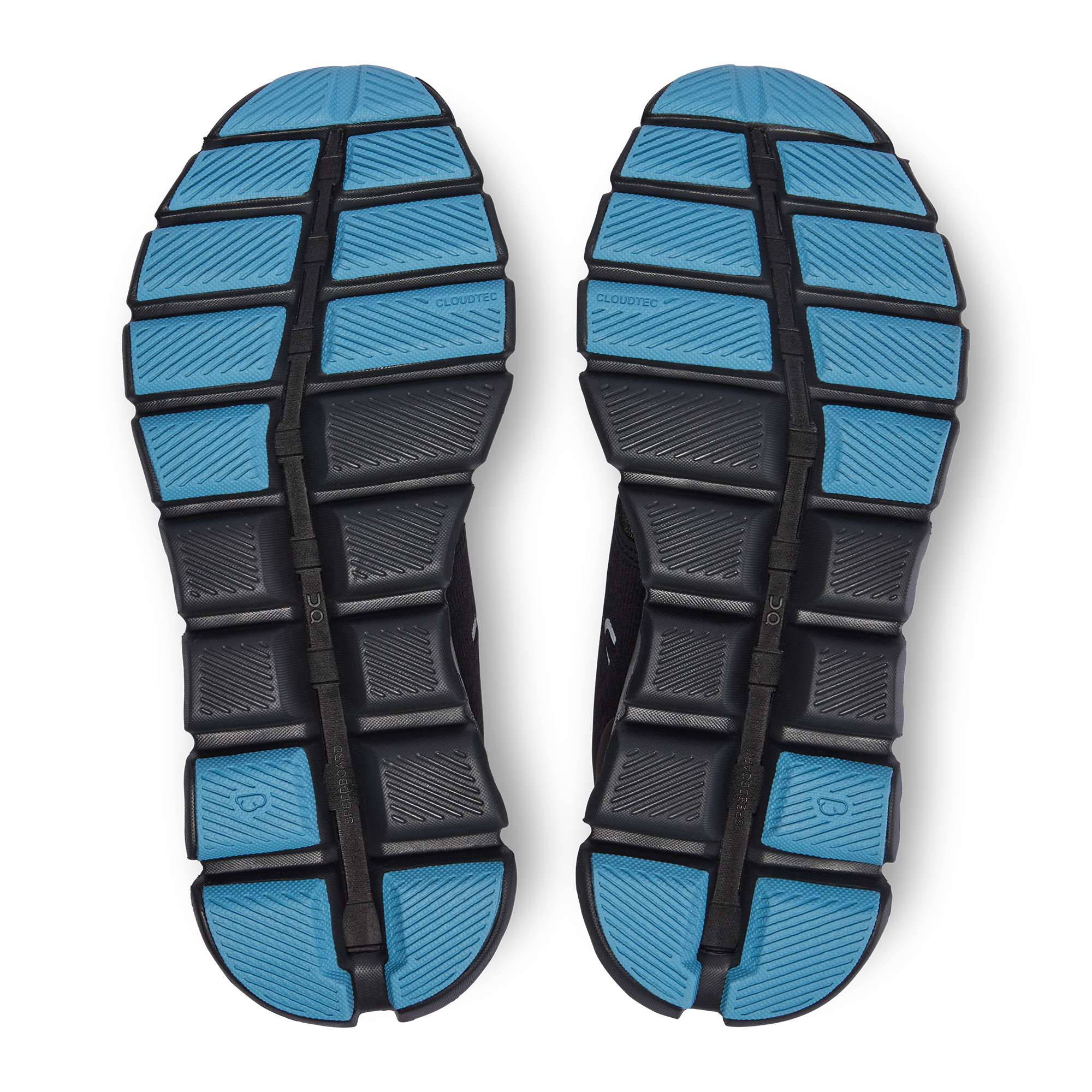 ON Wmns Cloud X 3 Shift 'Black Niagara'