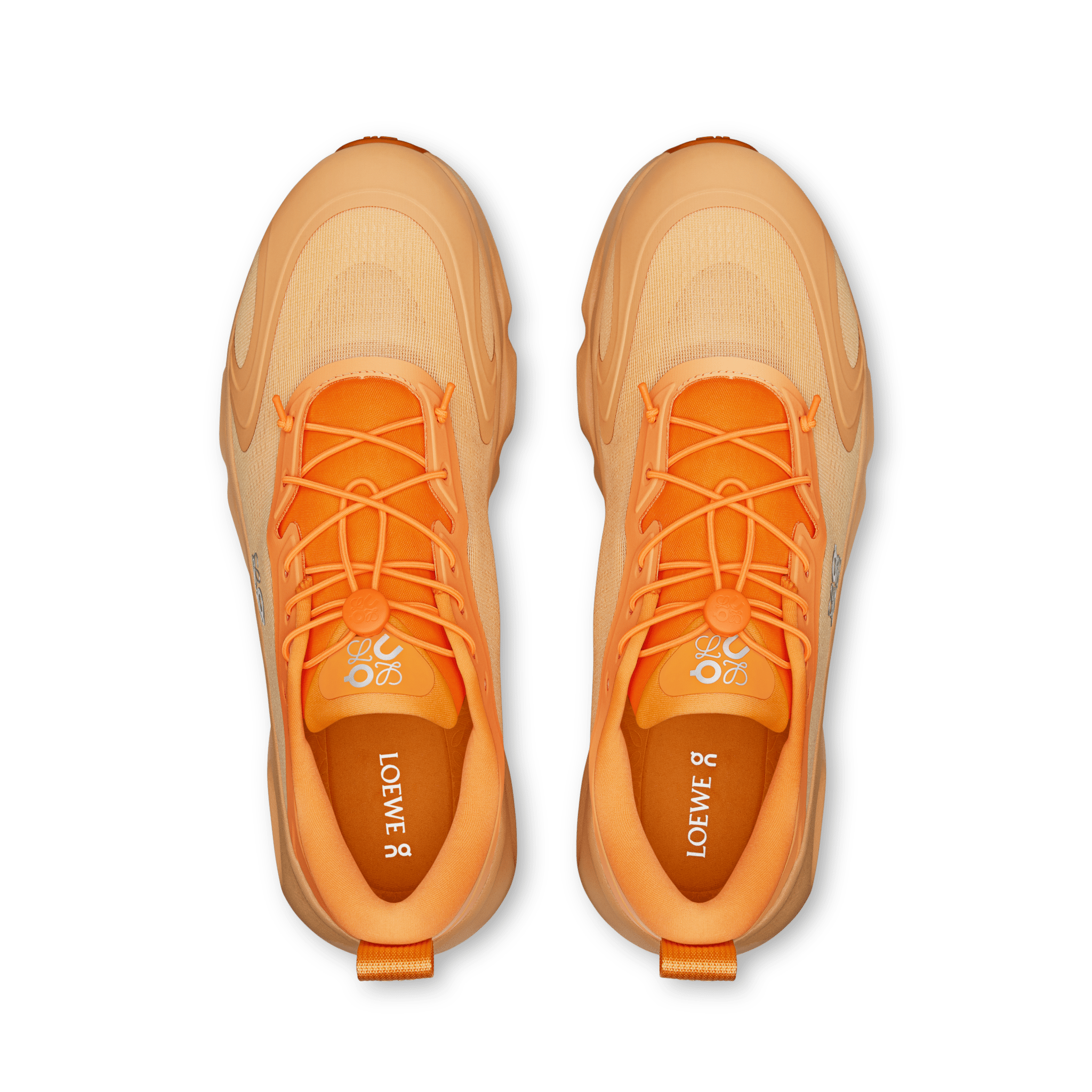 Loewe x ON Wmns Cloudsolo 'Orange' - Guerdon Kicks -