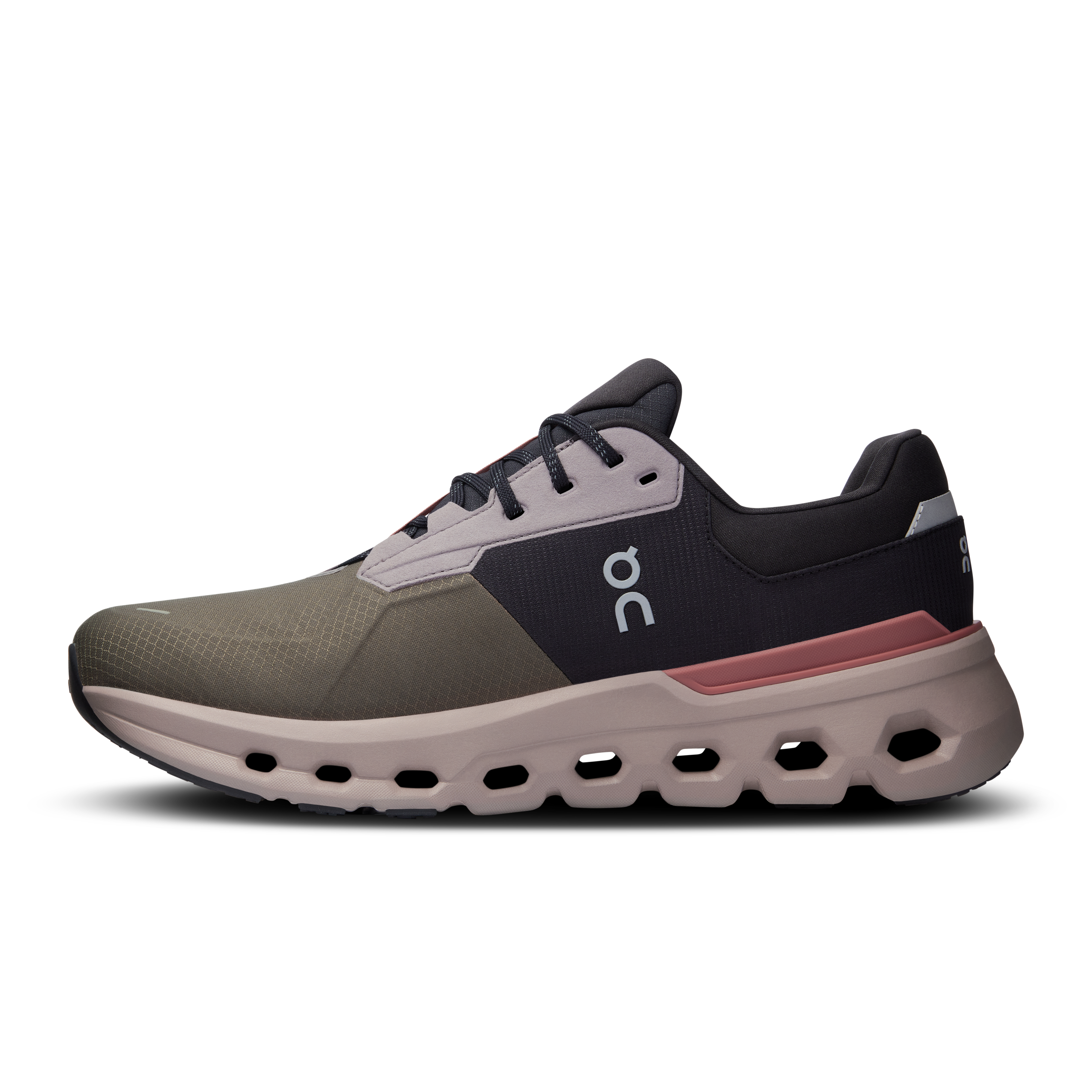 On Running Cloudrunner 2 Waterproof Olive Mahogany