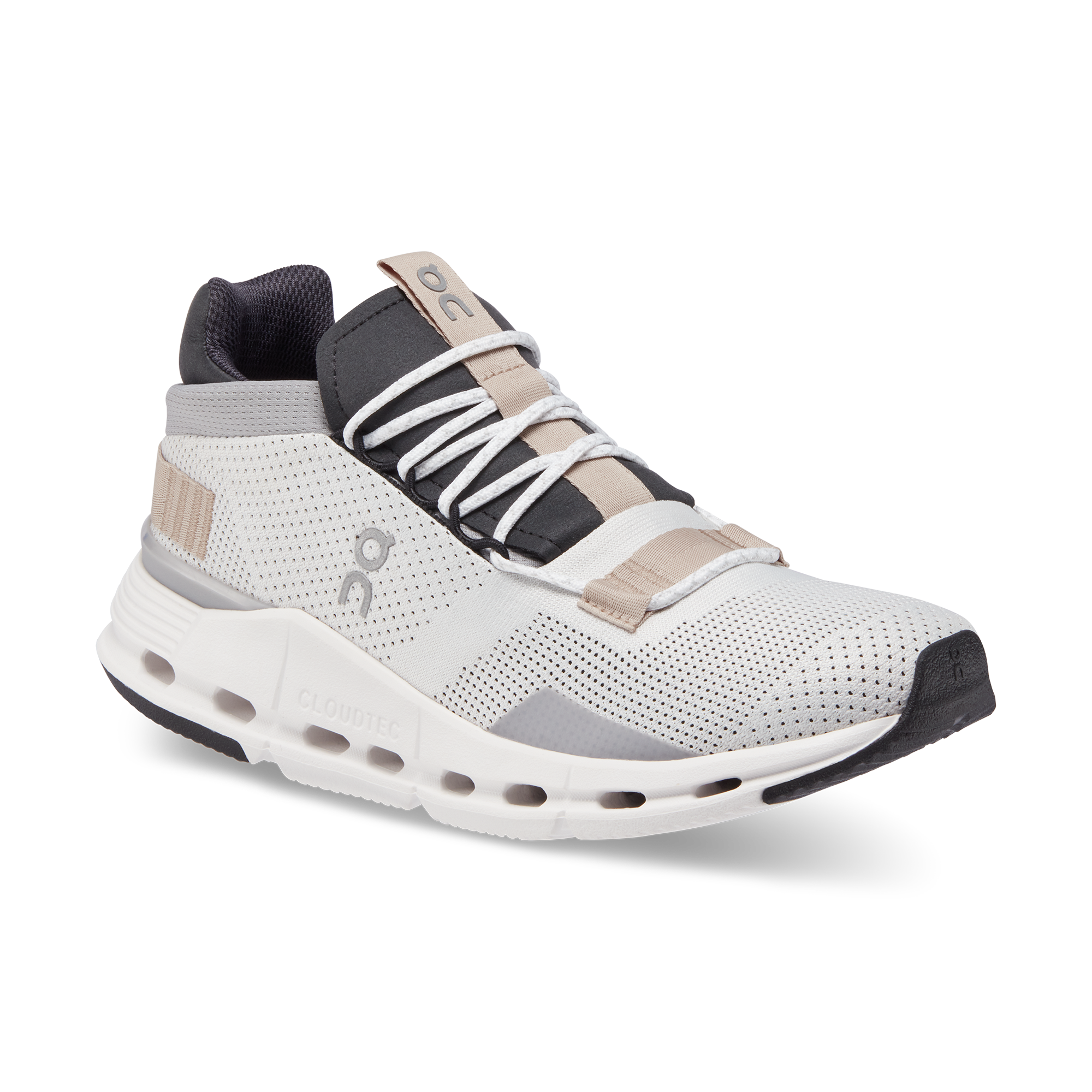 ON Wmns Cloudnova 'White Sand'